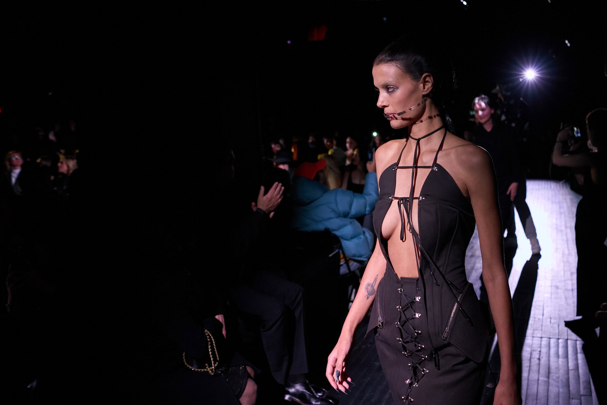 Elena Velez Fall 2026 Fashion Show Atmosphere