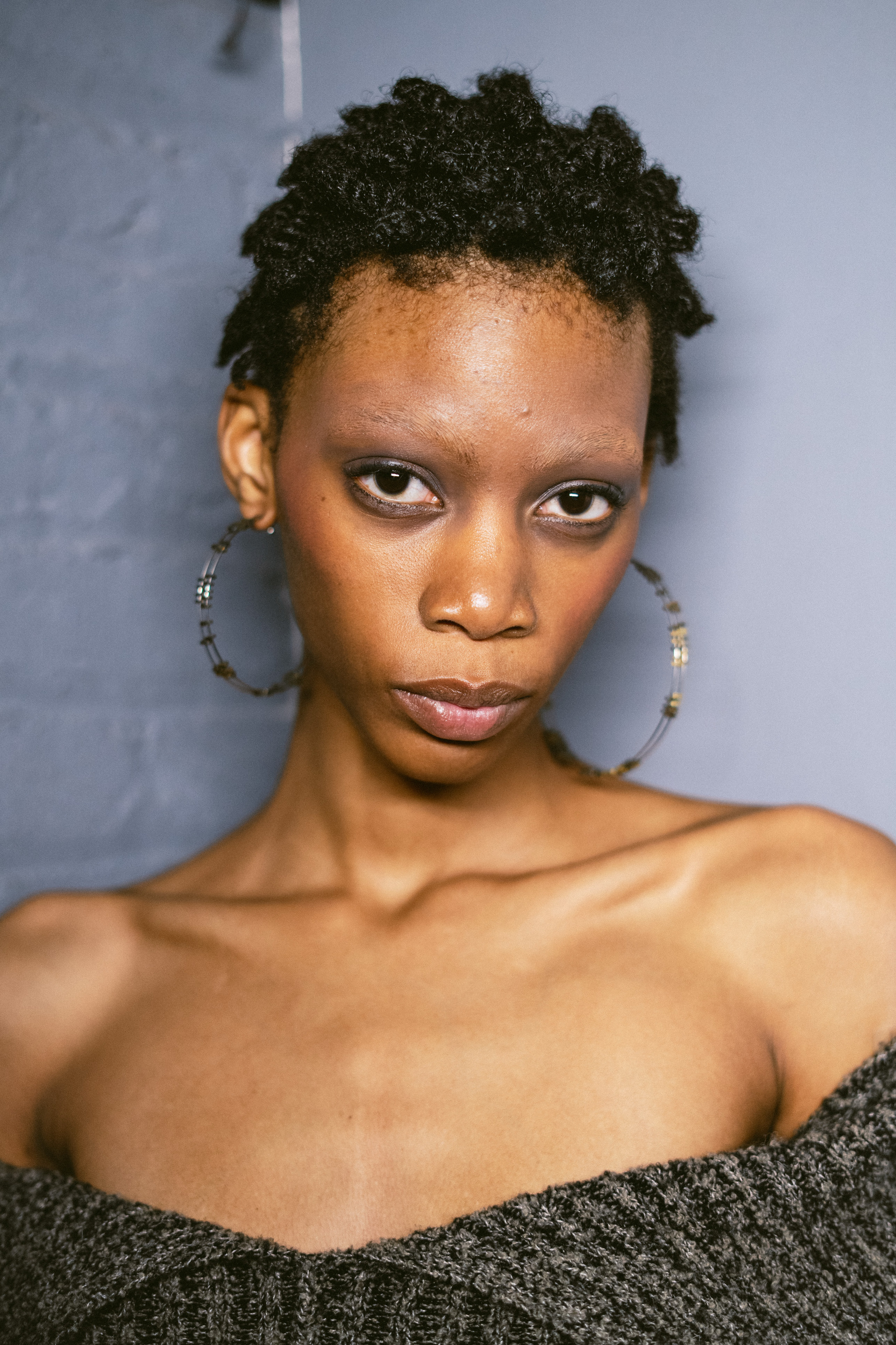 Elena Velez Fall 2026 Fashion Show Backstage