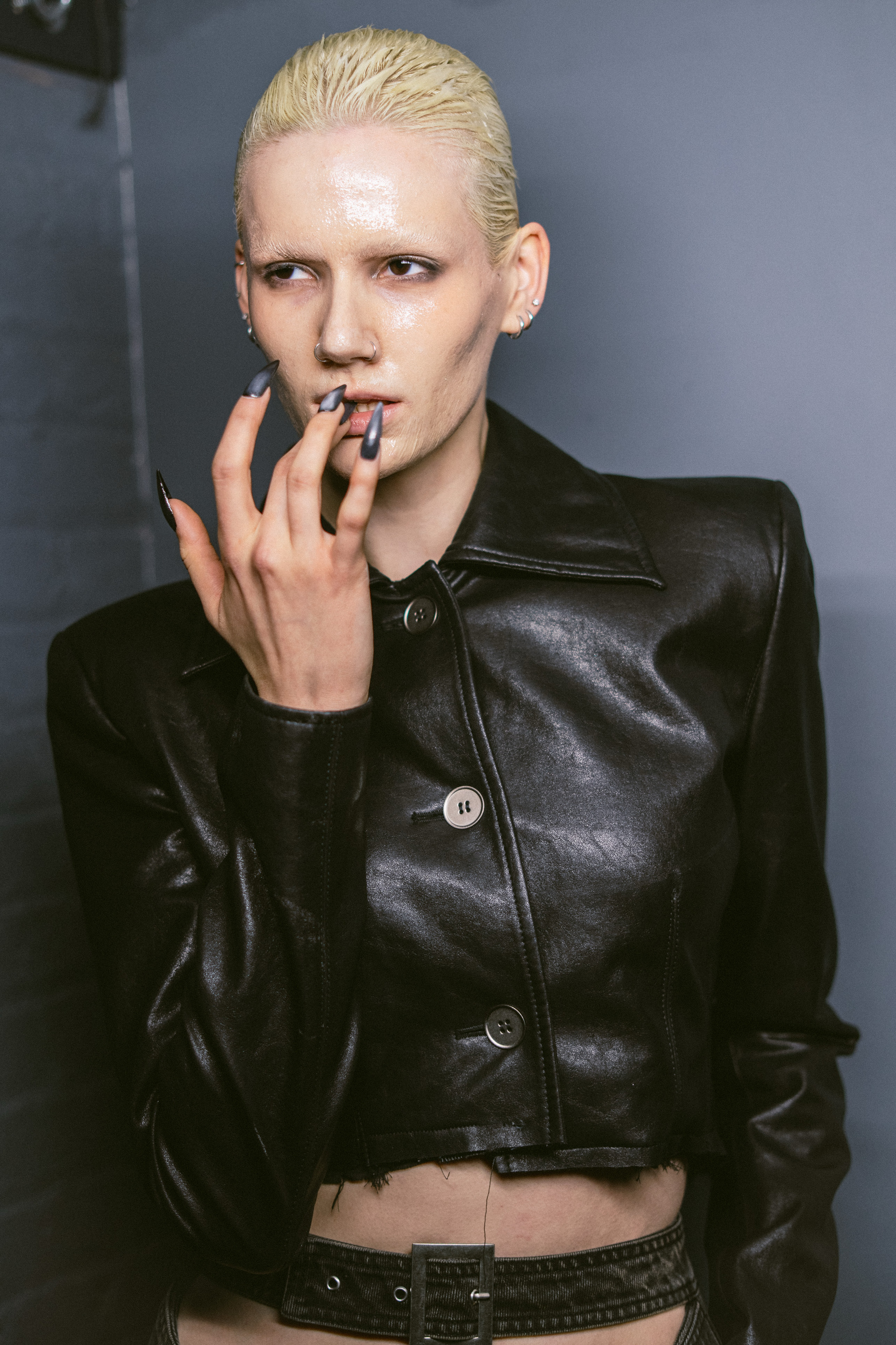 Elena Velez Fall 2026 Fashion Show Backstage