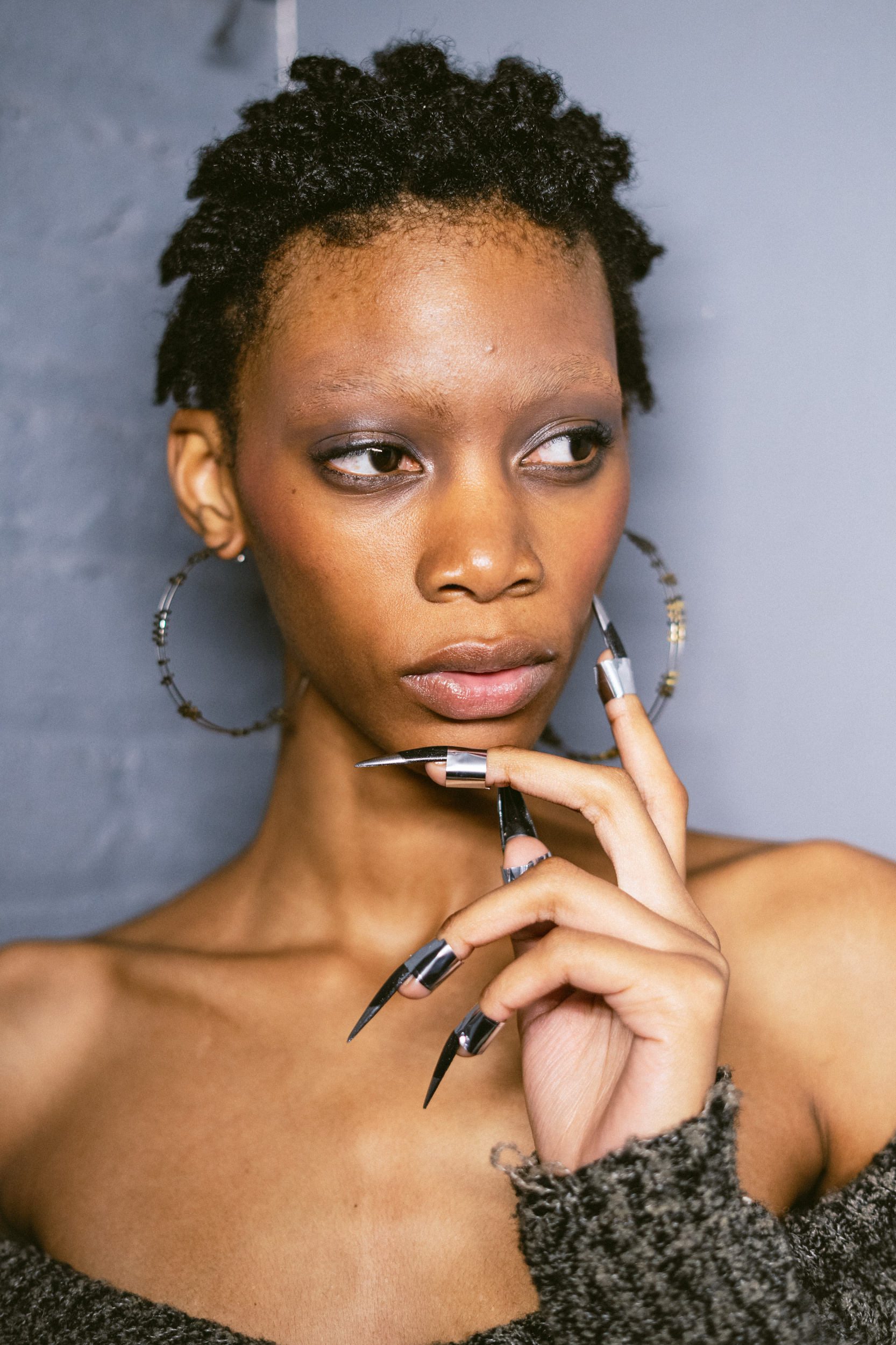 Elena Velez Fall 2026 Fashion Show Backstage