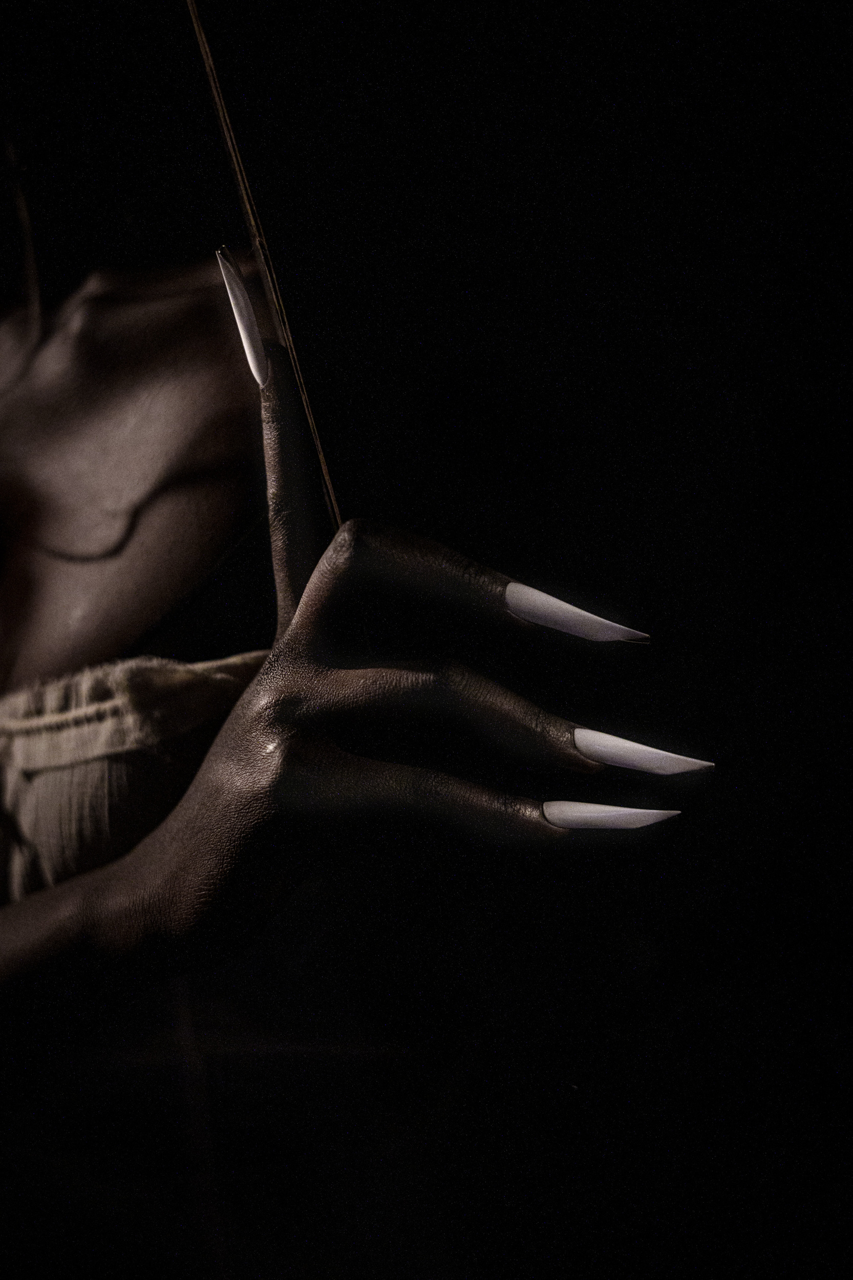 Elena Velez Fall 2026 Fashion Show Backstage