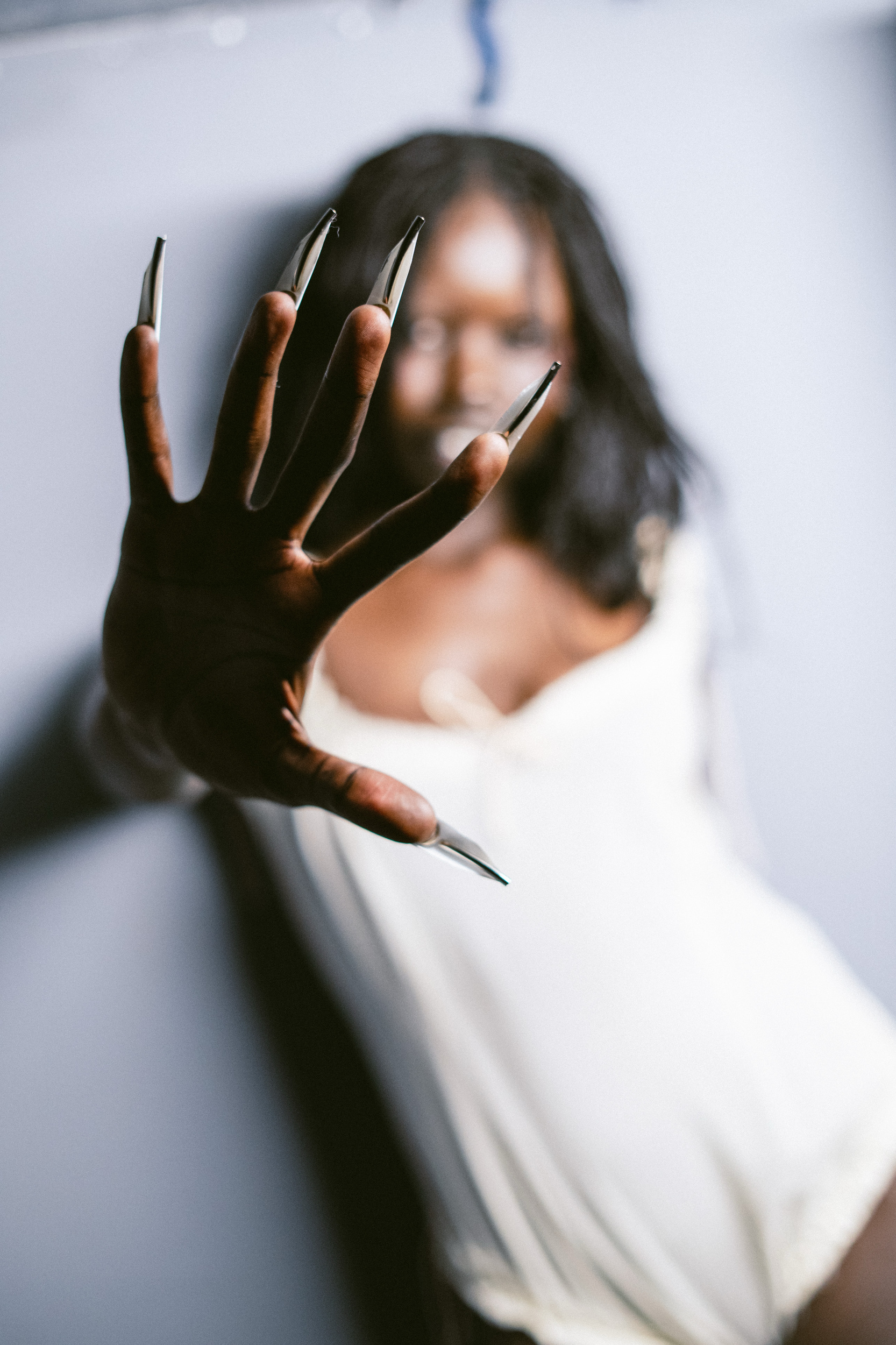 Elena Velez Fall 2026 Fashion Show Backstage