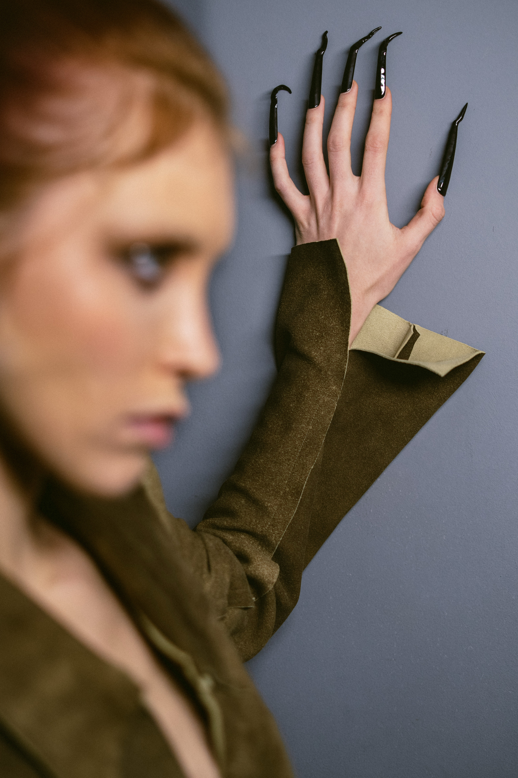 Elena Velez Fall 2026 Fashion Show Backstage