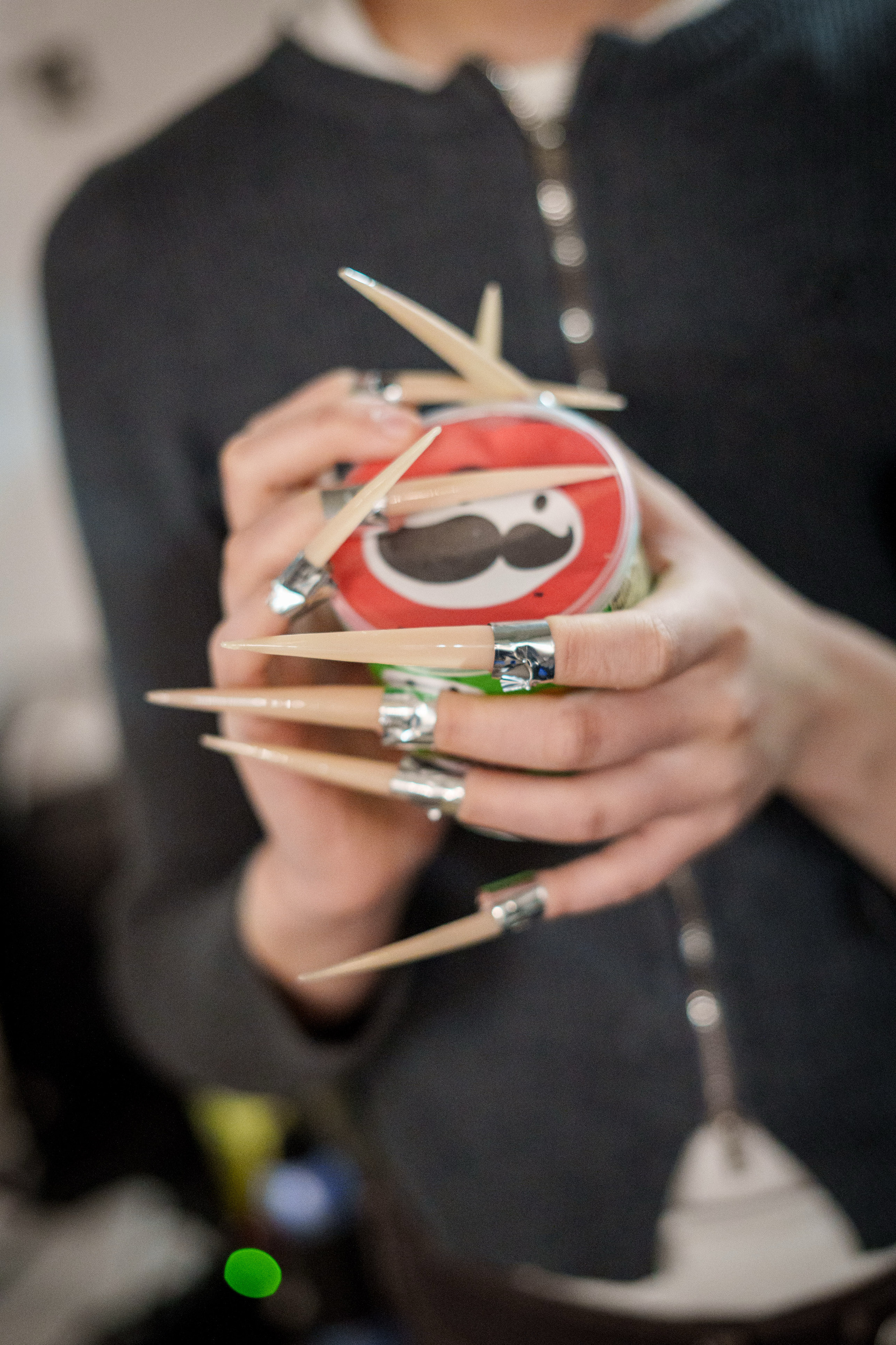 Elena Velez Fall 2026 Fashion Show Backstage