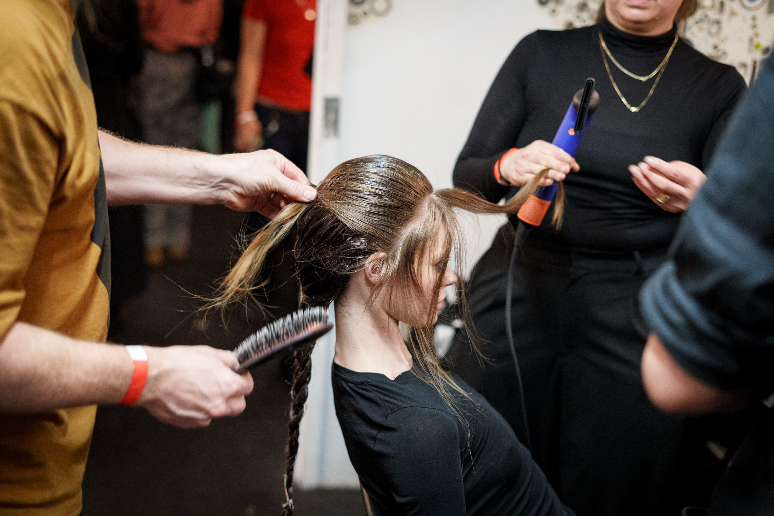 Elena Velez Fall 2026 Fashion Show Backstage
