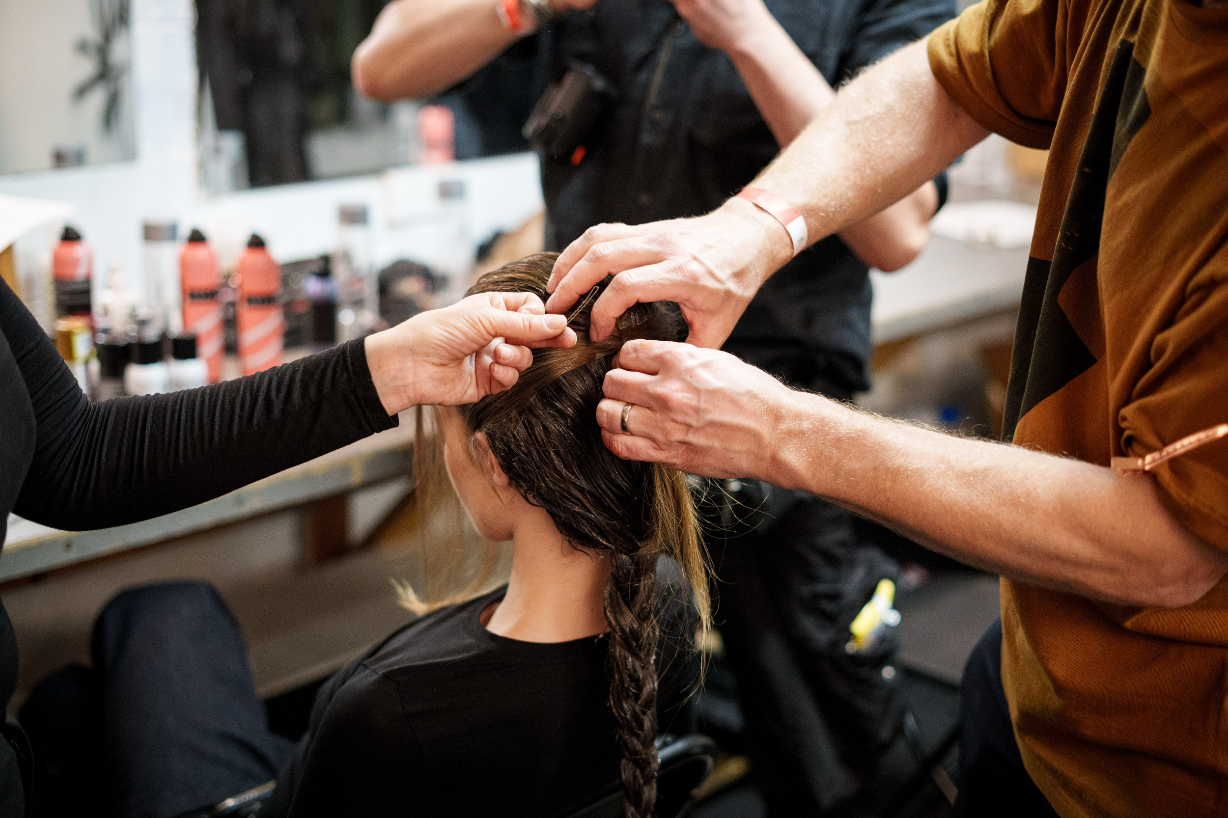 Elena Velez Fall 2026 Fashion Show Backstage