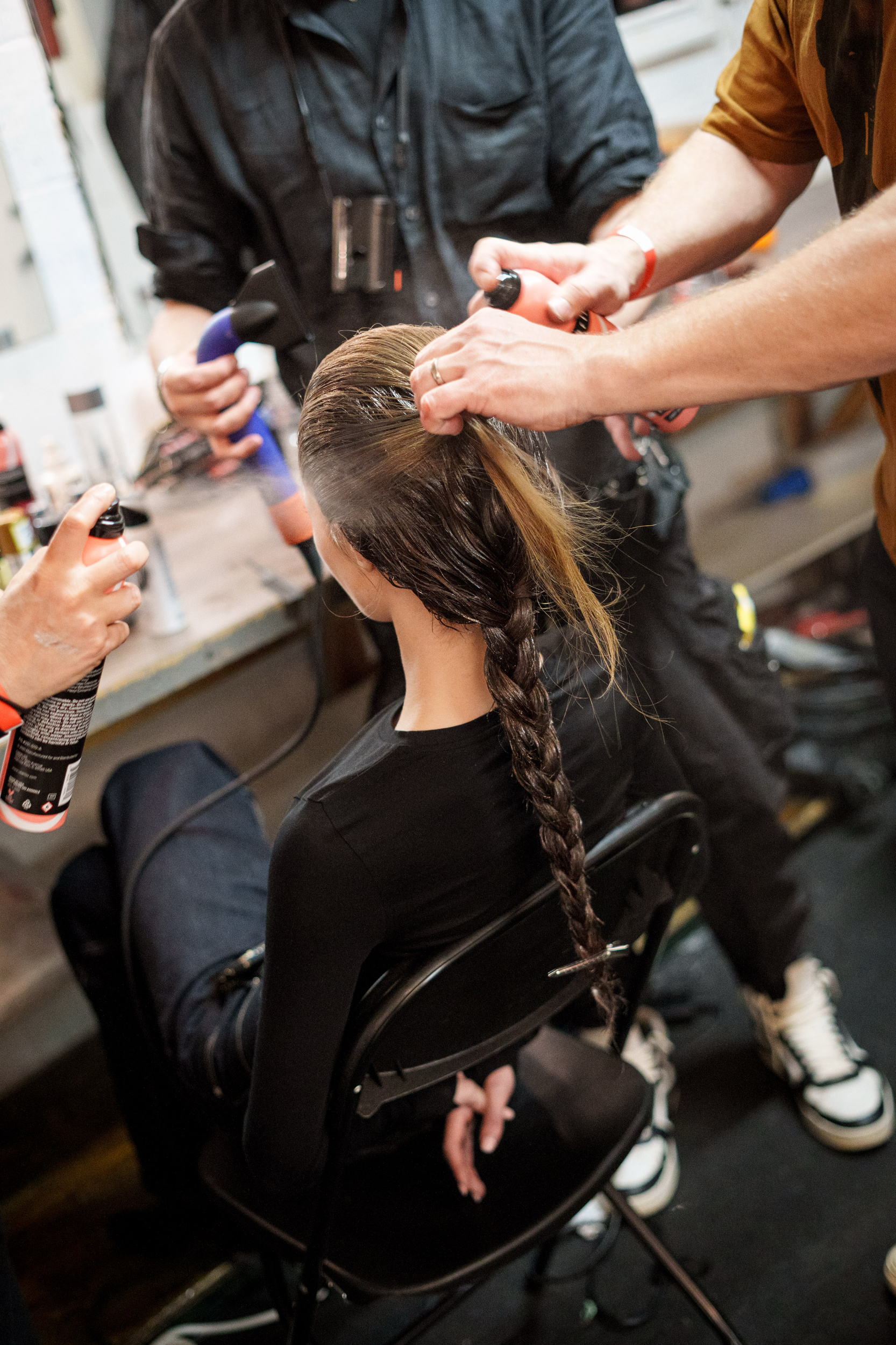 Elena Velez Fall 2026 Fashion Show Backstage