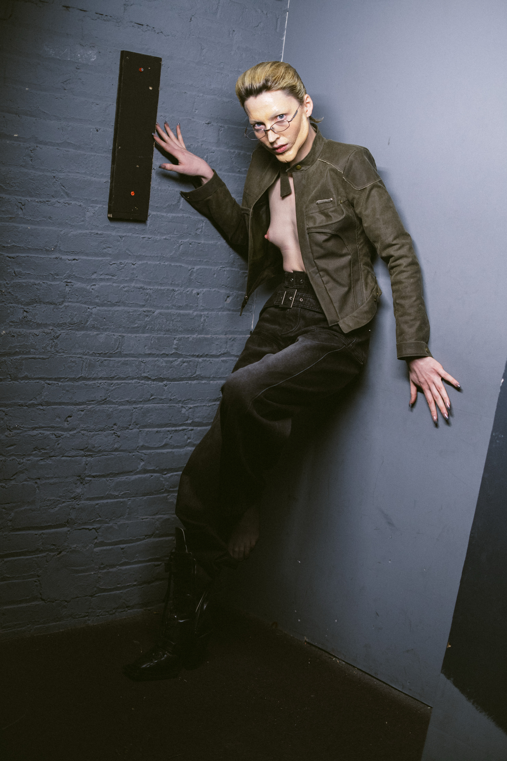 Elena Velez Fall 2026 Fashion Show Backstage