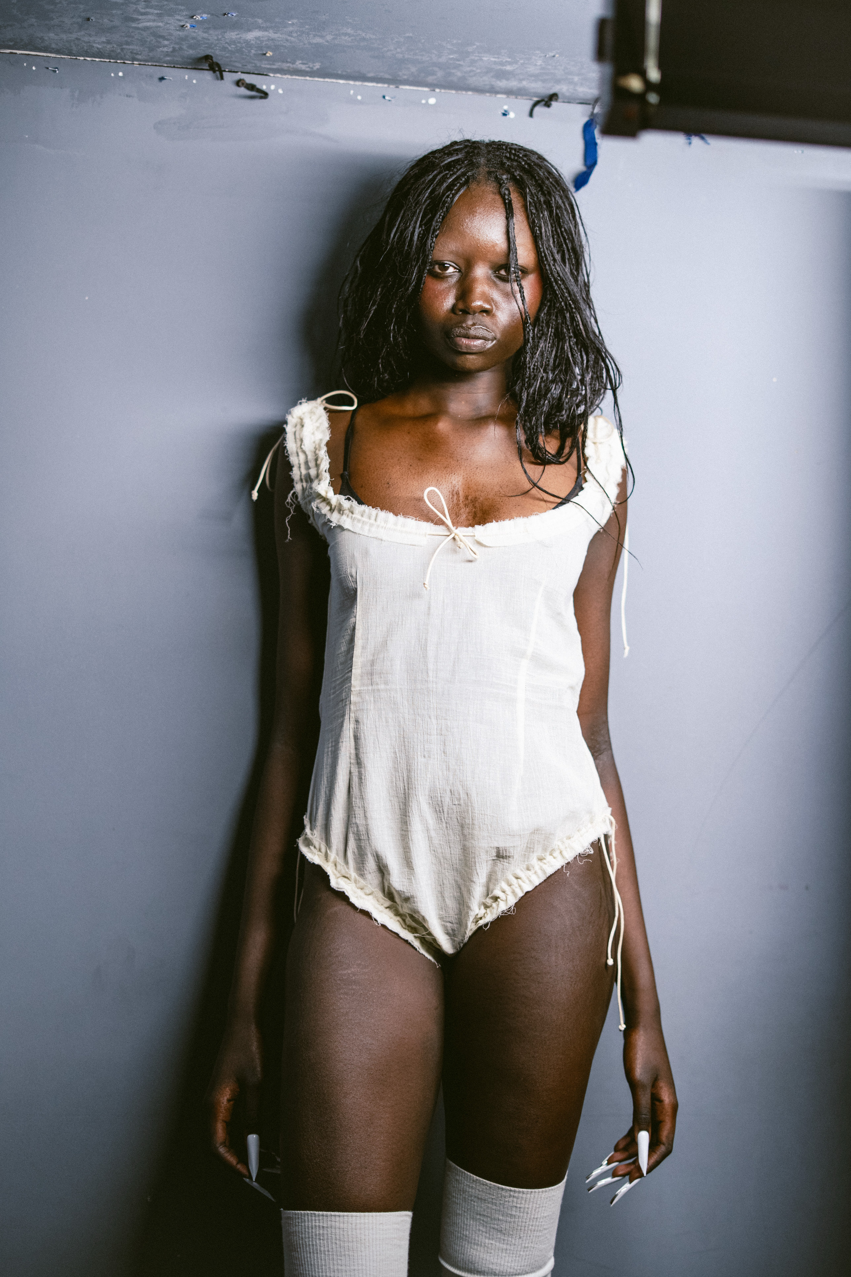 Elena Velez Fall 2026 Fashion Show Backstage