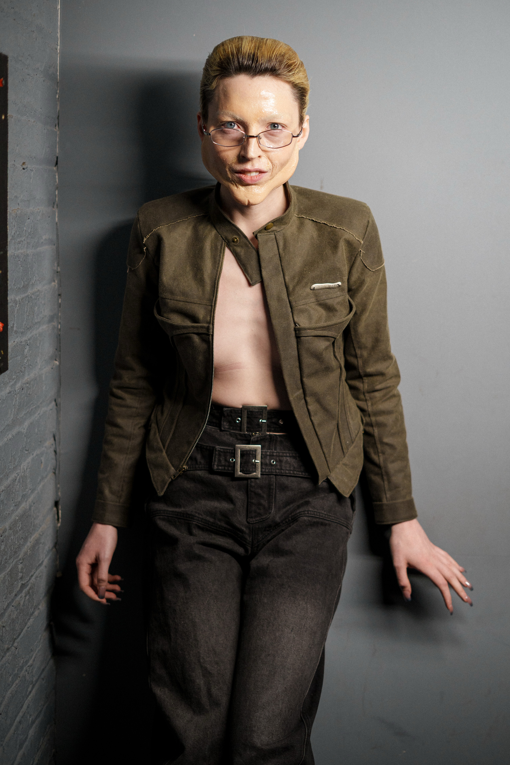 Elena Velez Fall 2026 Fashion Show Backstage