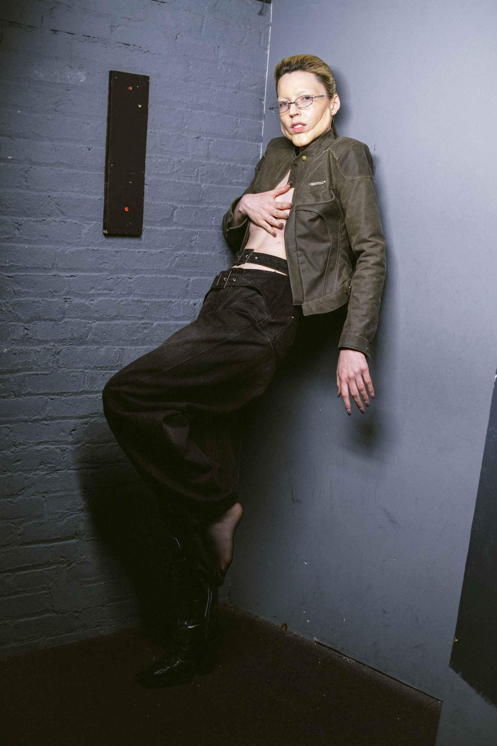 Elena Velez Fall 2026 Fashion Show Backstage