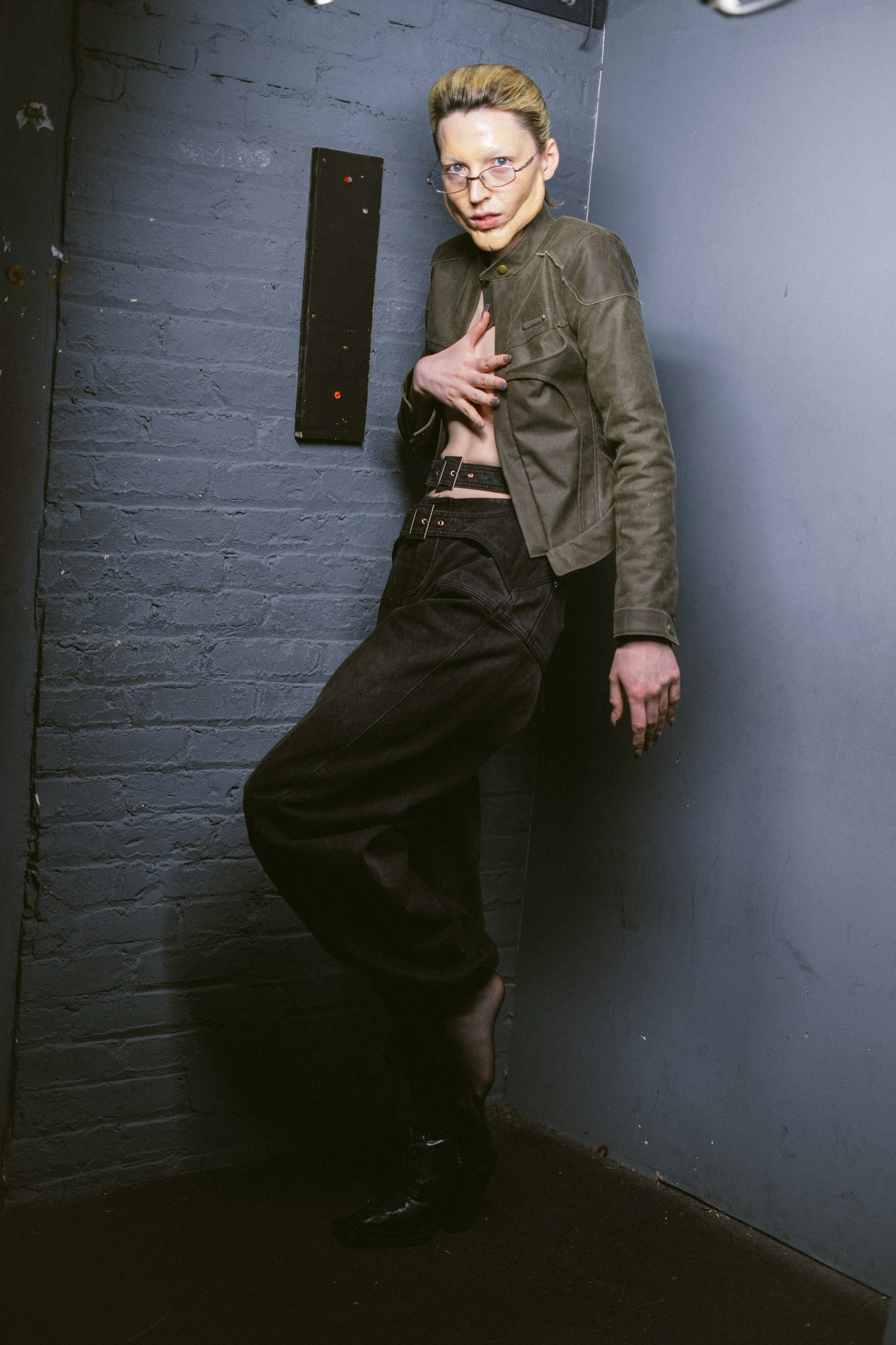 Elena Velez Fall 2026 Fashion Show Backstage