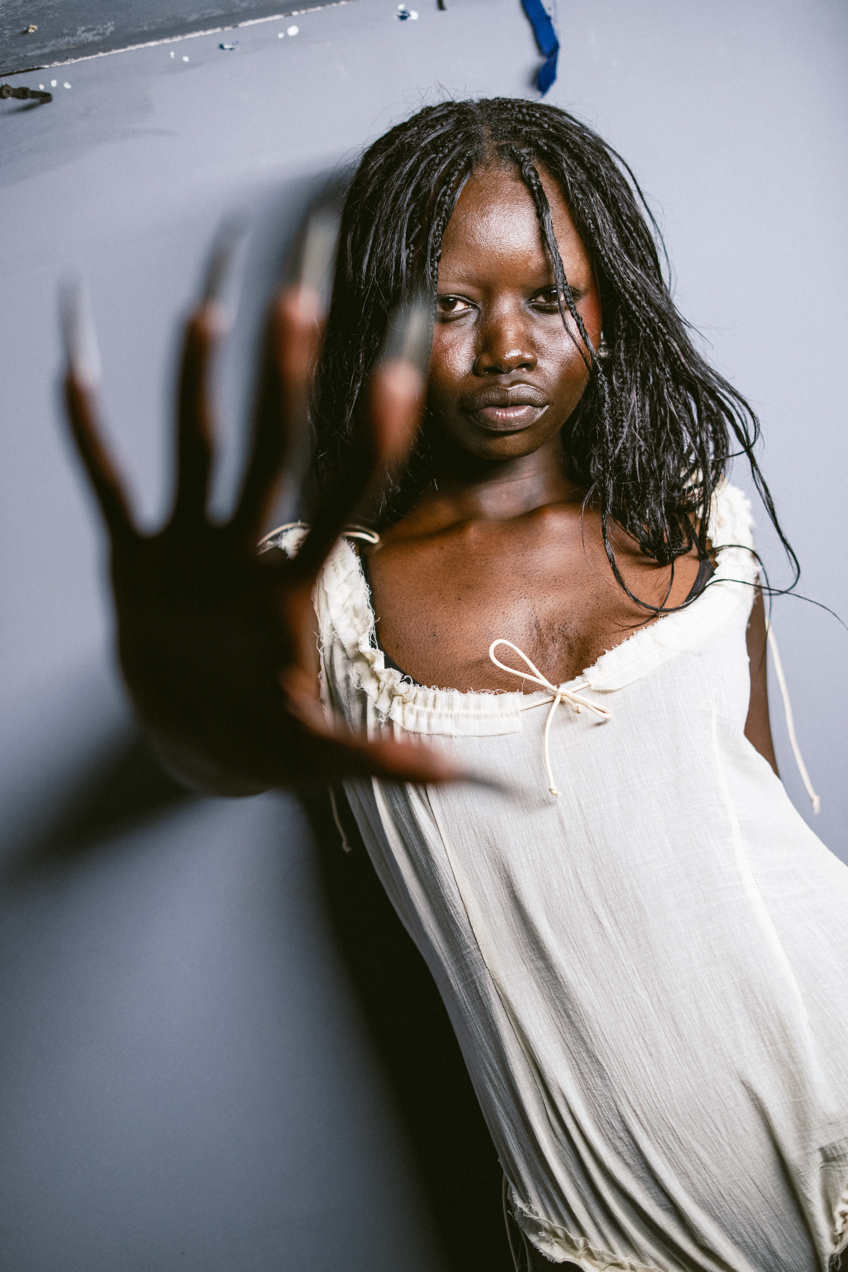 Elena Velez Fall 2026 Fashion Show Backstage