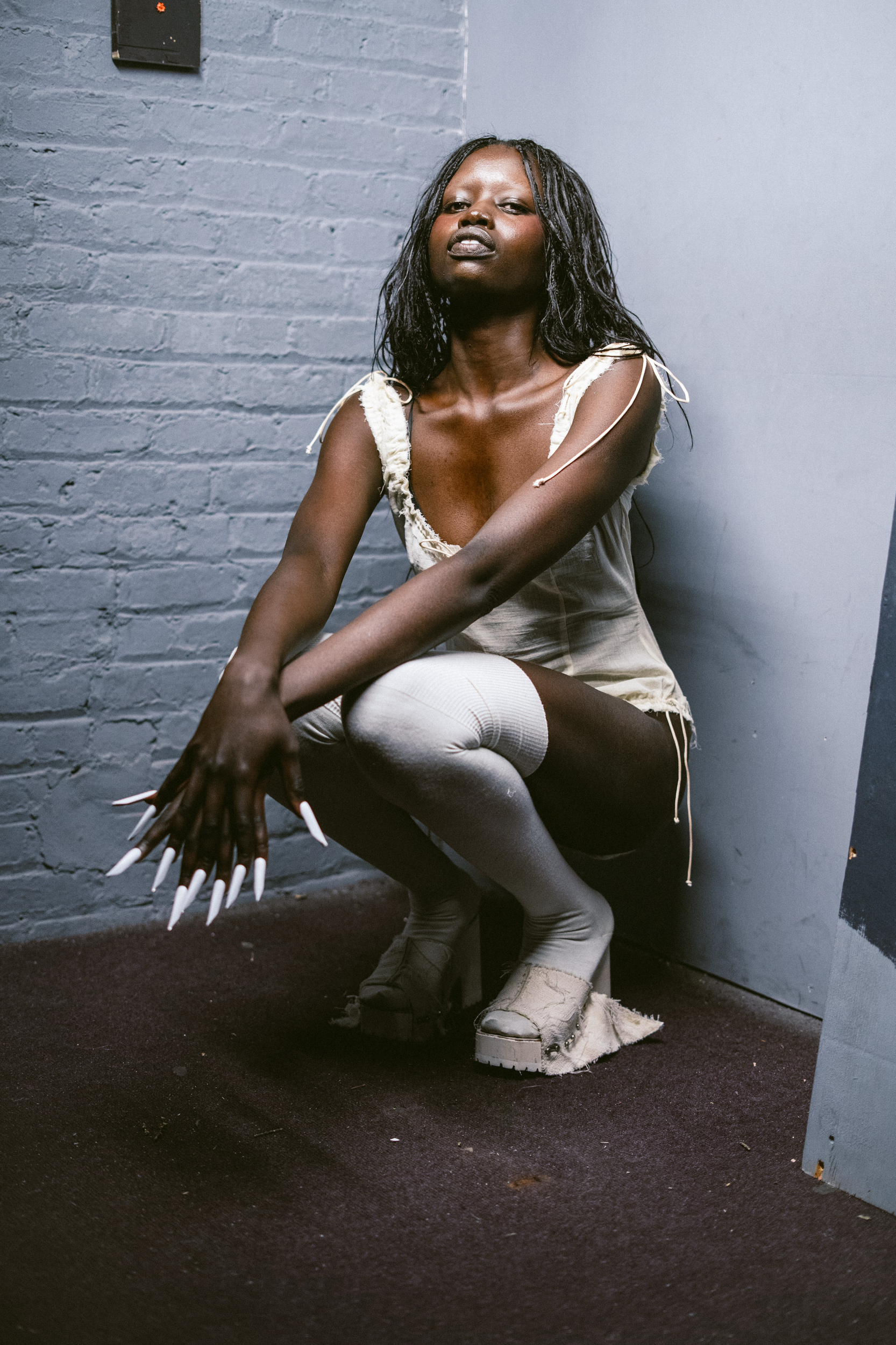 Elena Velez Fall 2026 Fashion Show Backstage