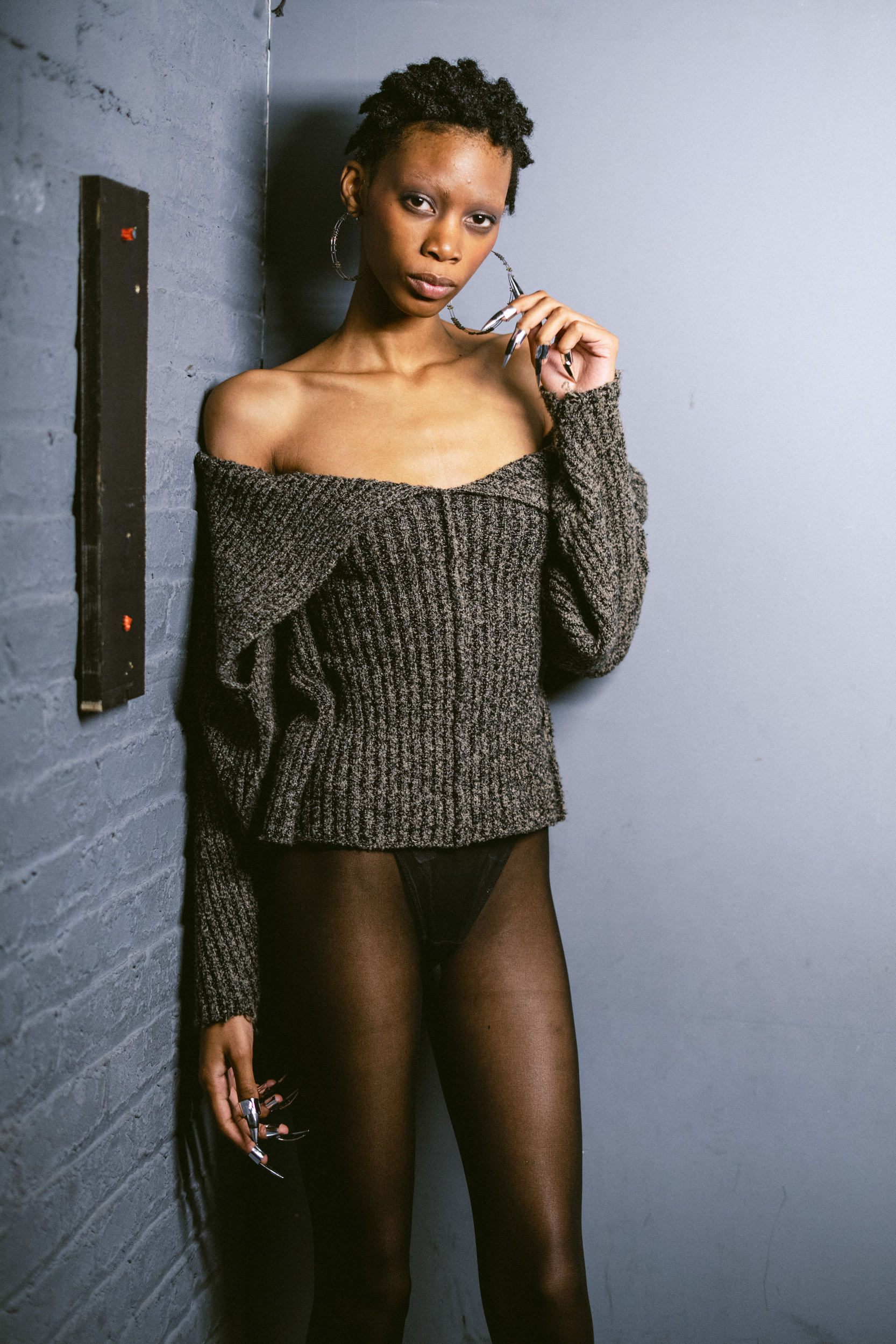 Elena Velez Fall 2026 Fashion Show Backstage