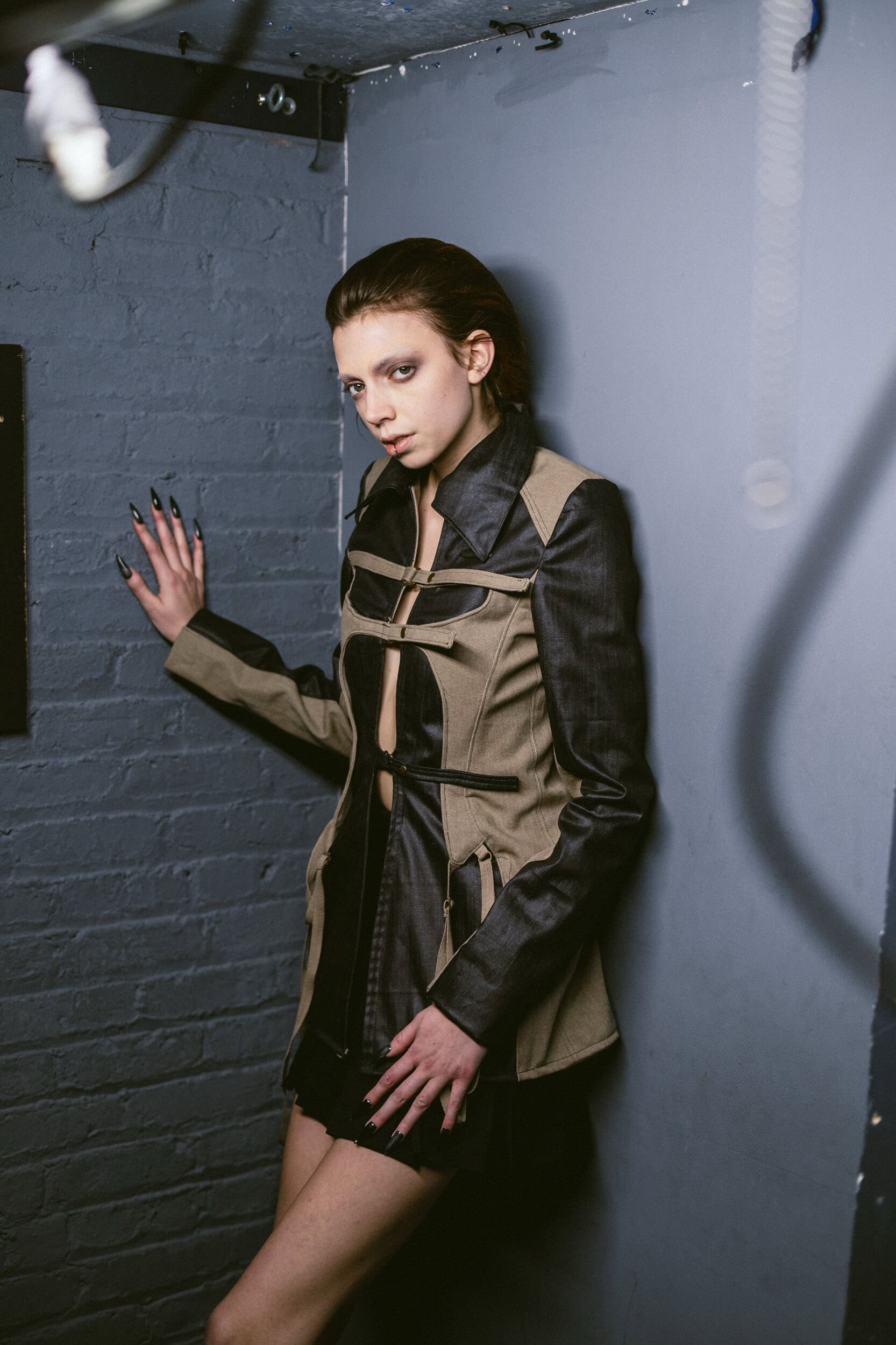 Elena Velez Fall 2026 Fashion Show Backstage