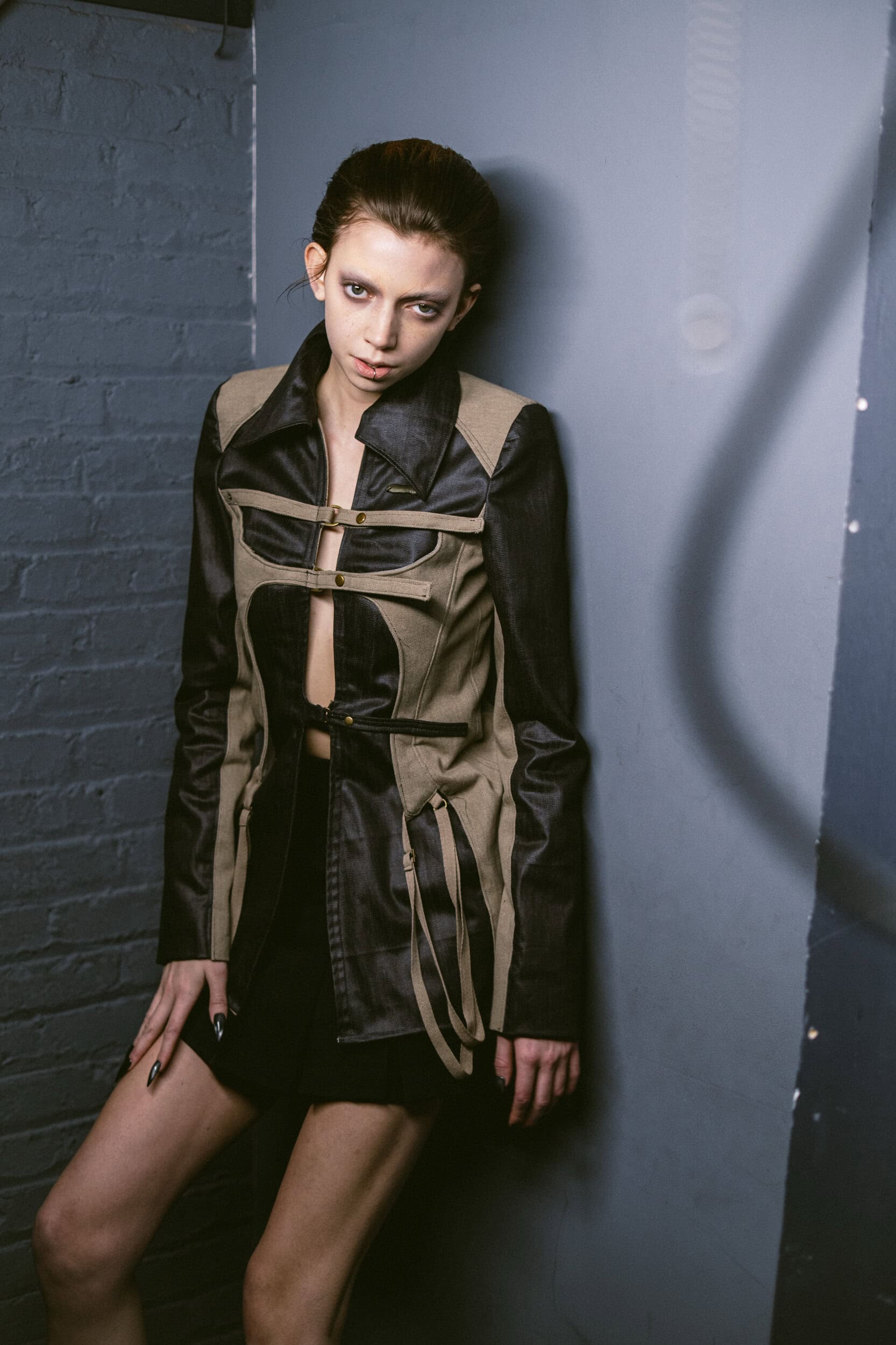 Elena Velez Fall 2026 Fashion Show Backstage