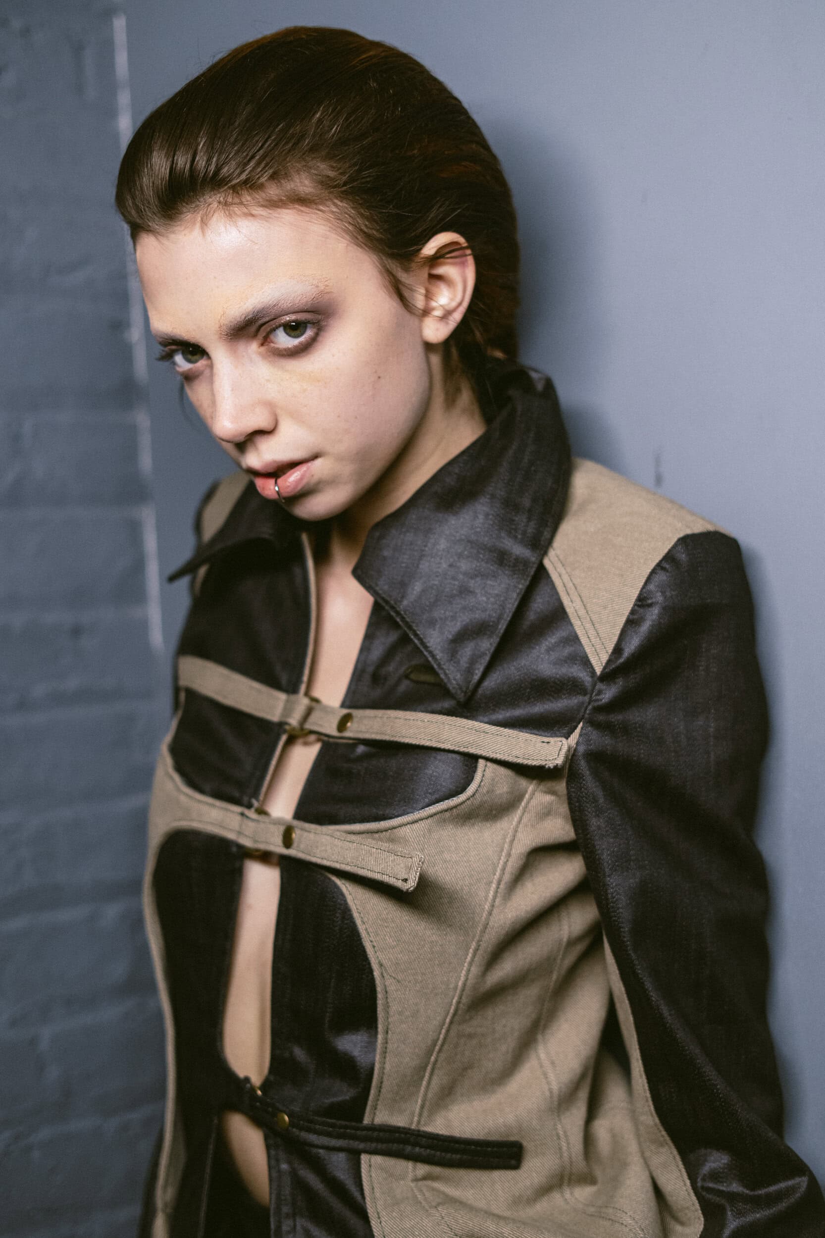 Elena Velez Fall 2026 Fashion Show Backstage