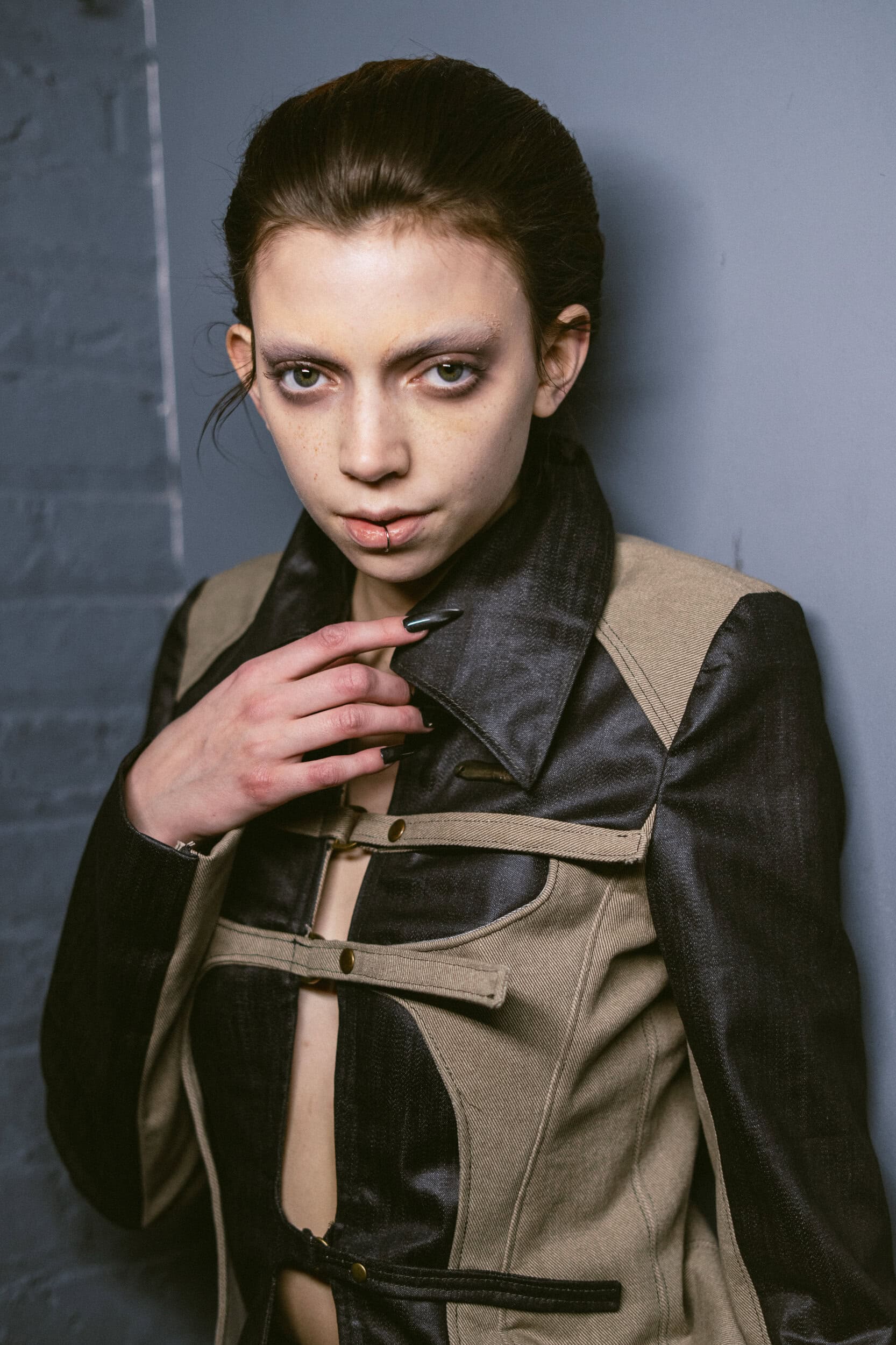 Elena Velez Fall 2026 Fashion Show Backstage