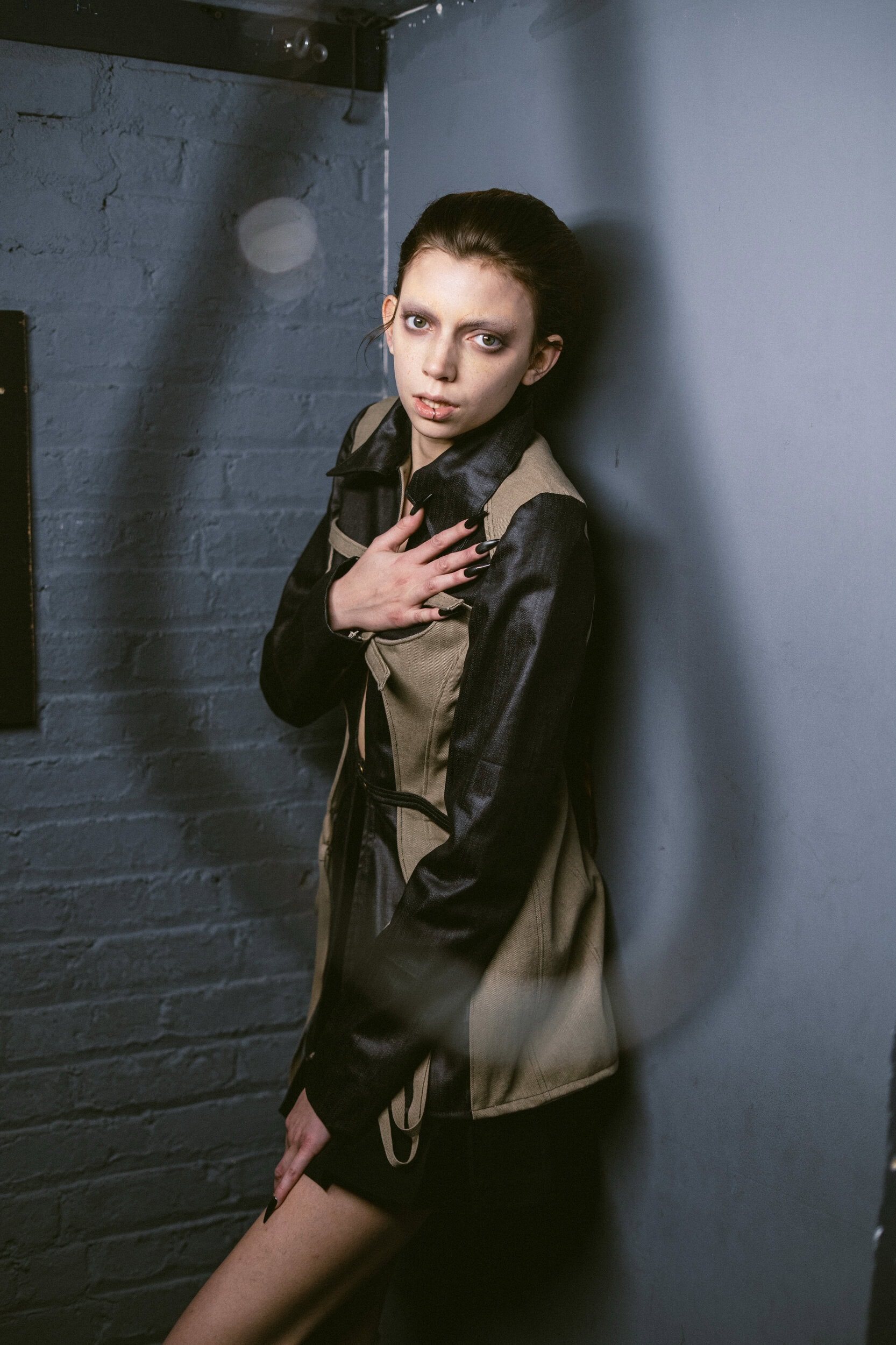 Elena Velez Fall 2026 Fashion Show Backstage