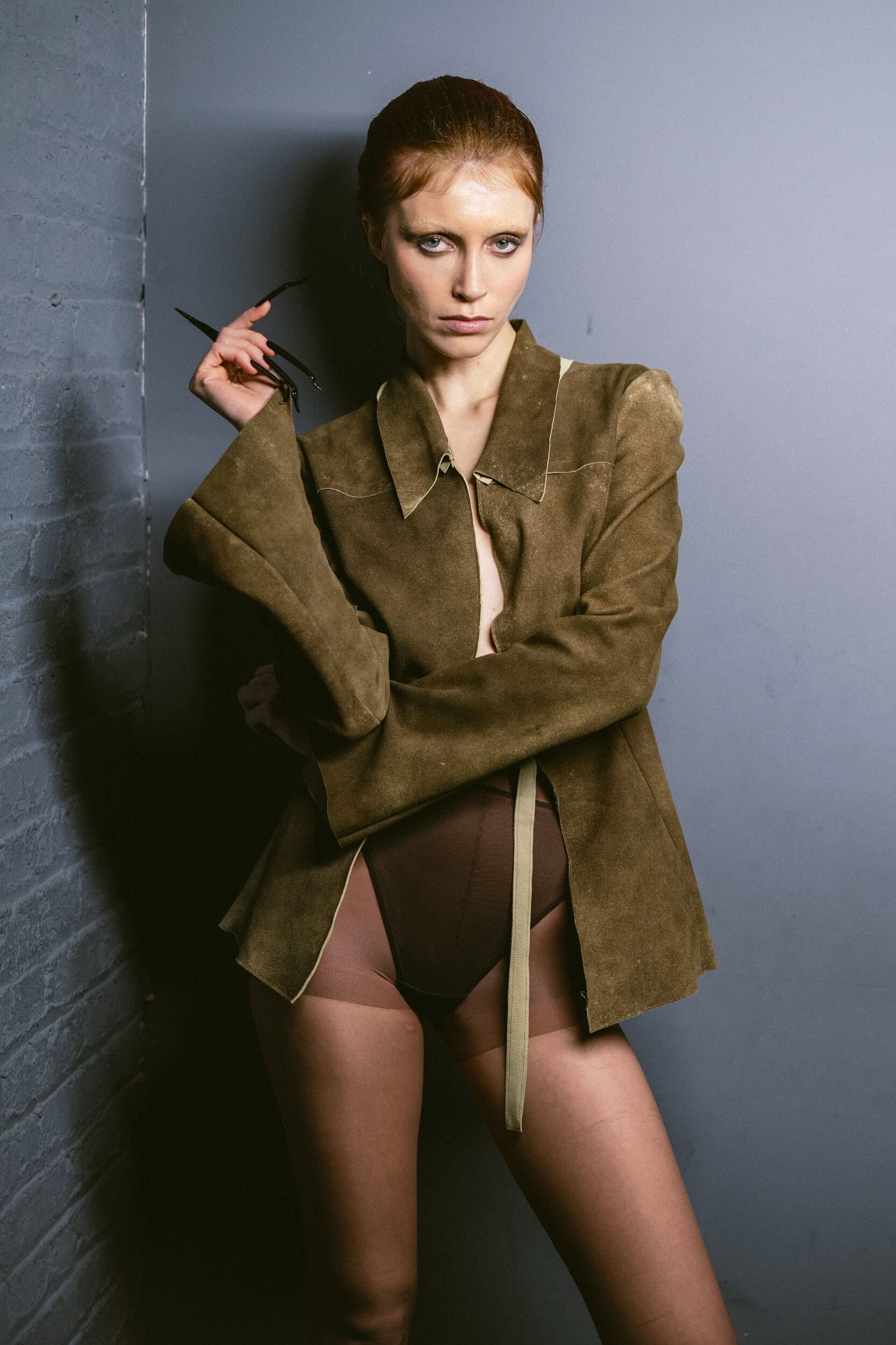 Elena Velez Fall 2026 Fashion Show Backstage