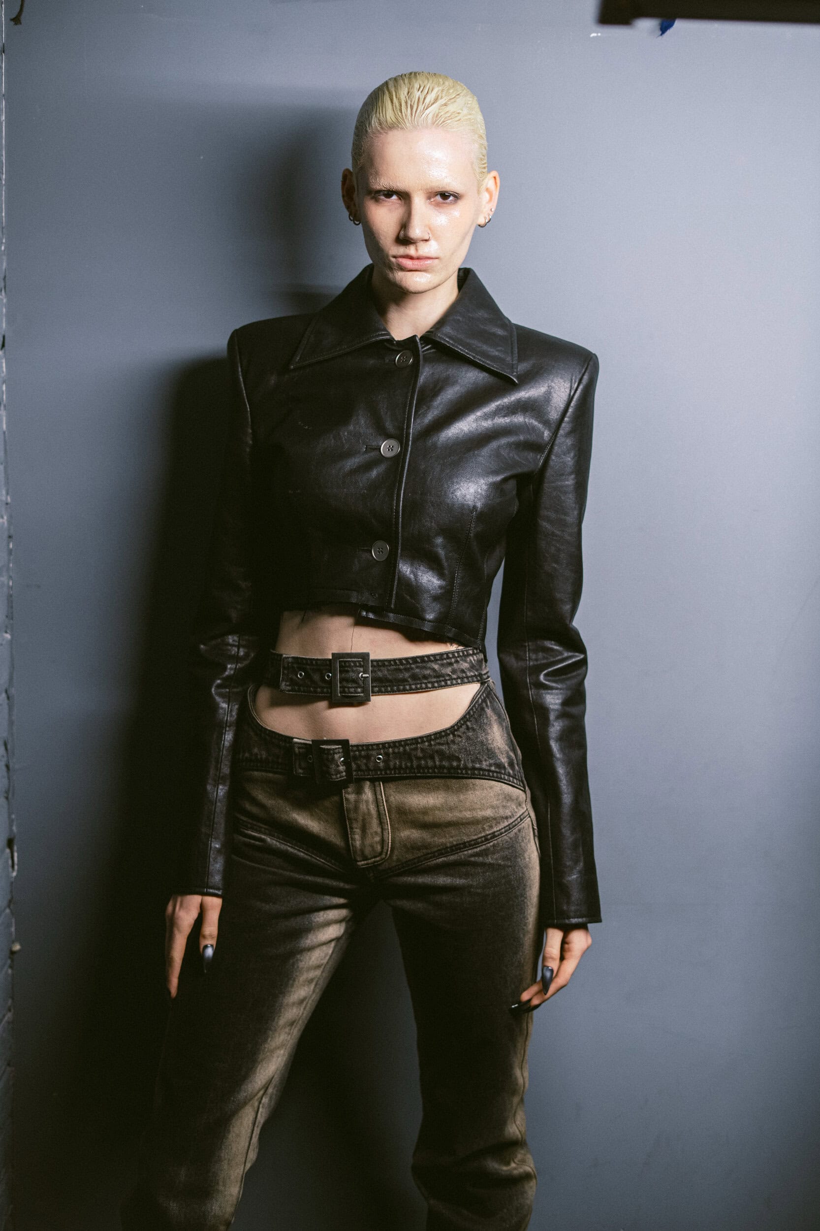 Elena Velez Fall 2026 Fashion Show Backstage