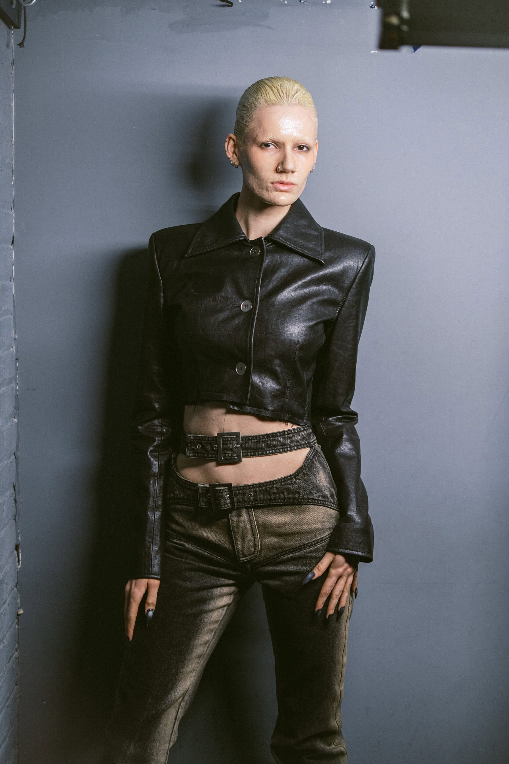 Elena Velez Fall 2026 Fashion Show Backstage