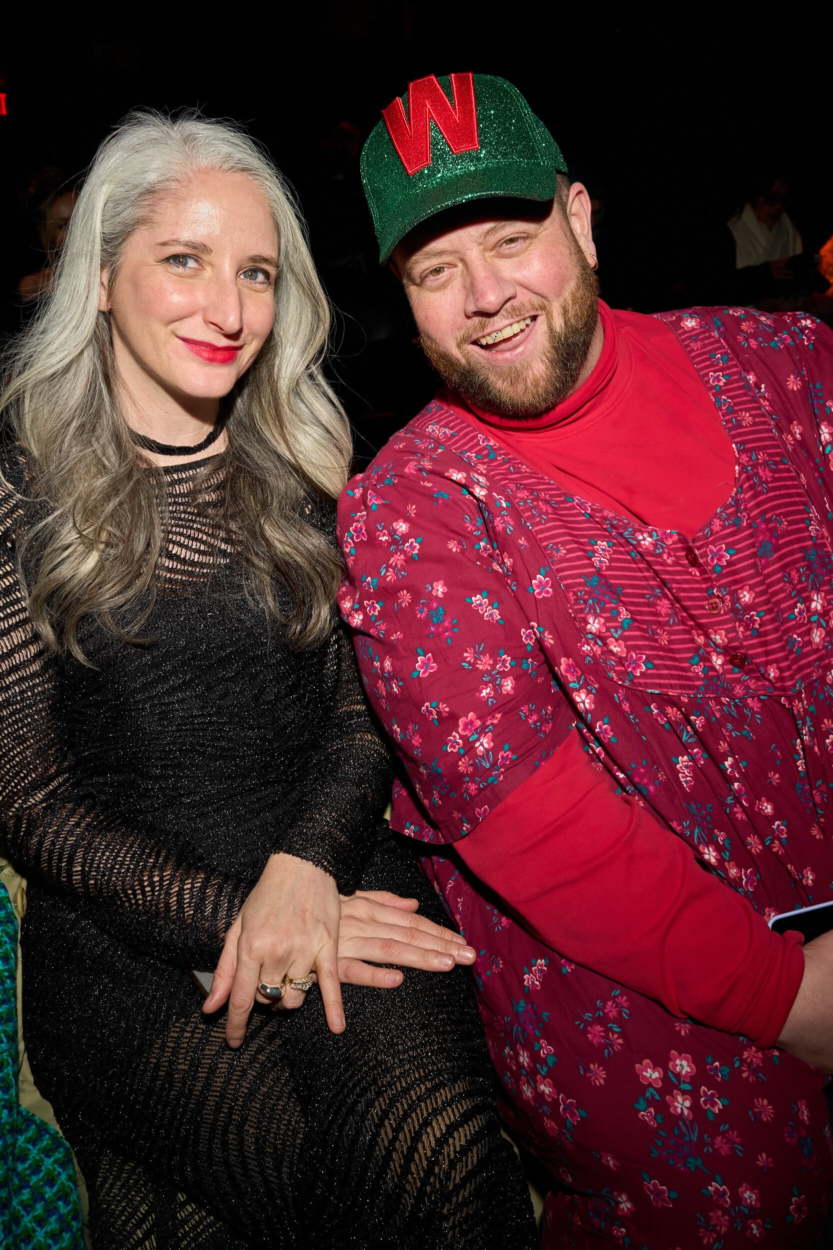 Elena Velez Fall 2026 Fashion Show Front Row