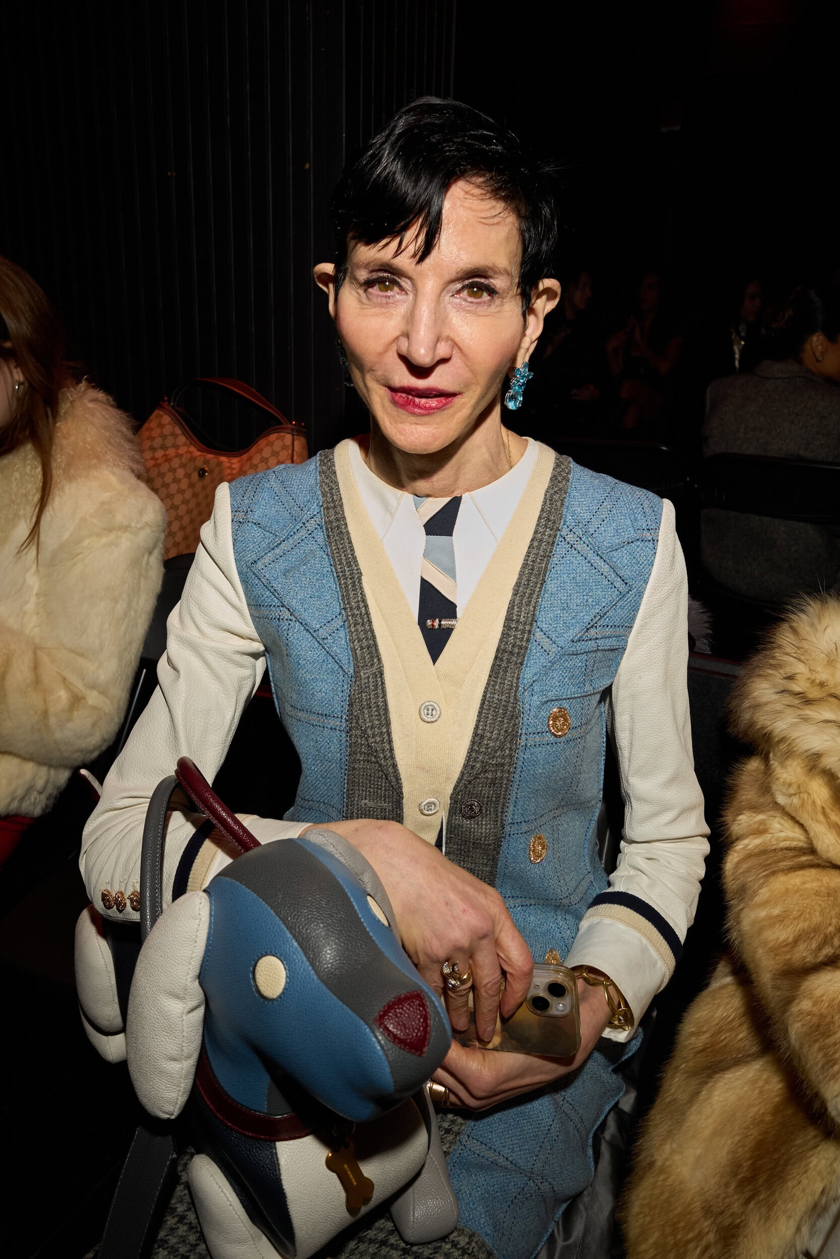 Elena Velez Fall 2026 Fashion Show Front Row