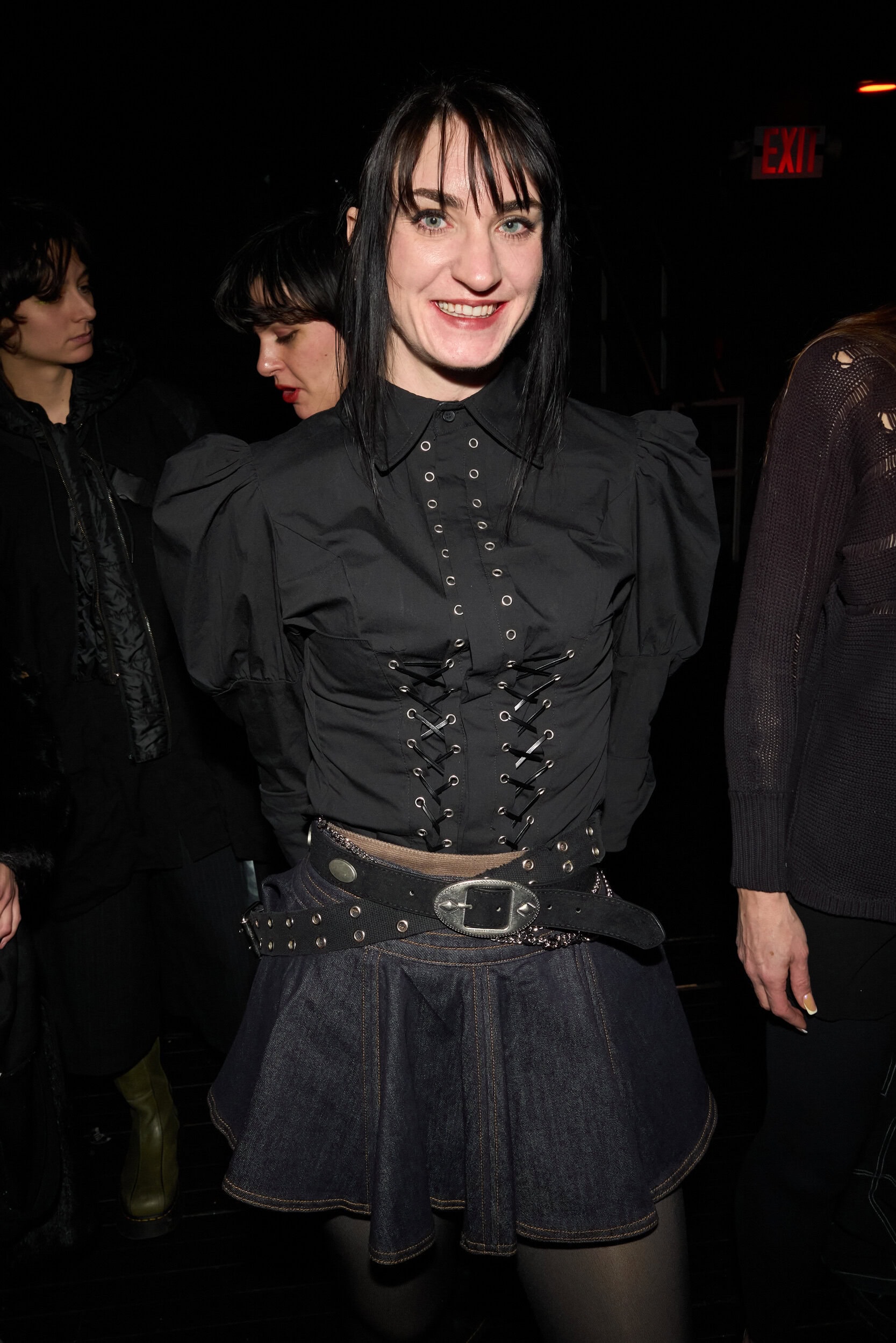 Elena Velez Fall 2026 Fashion Show Front Row