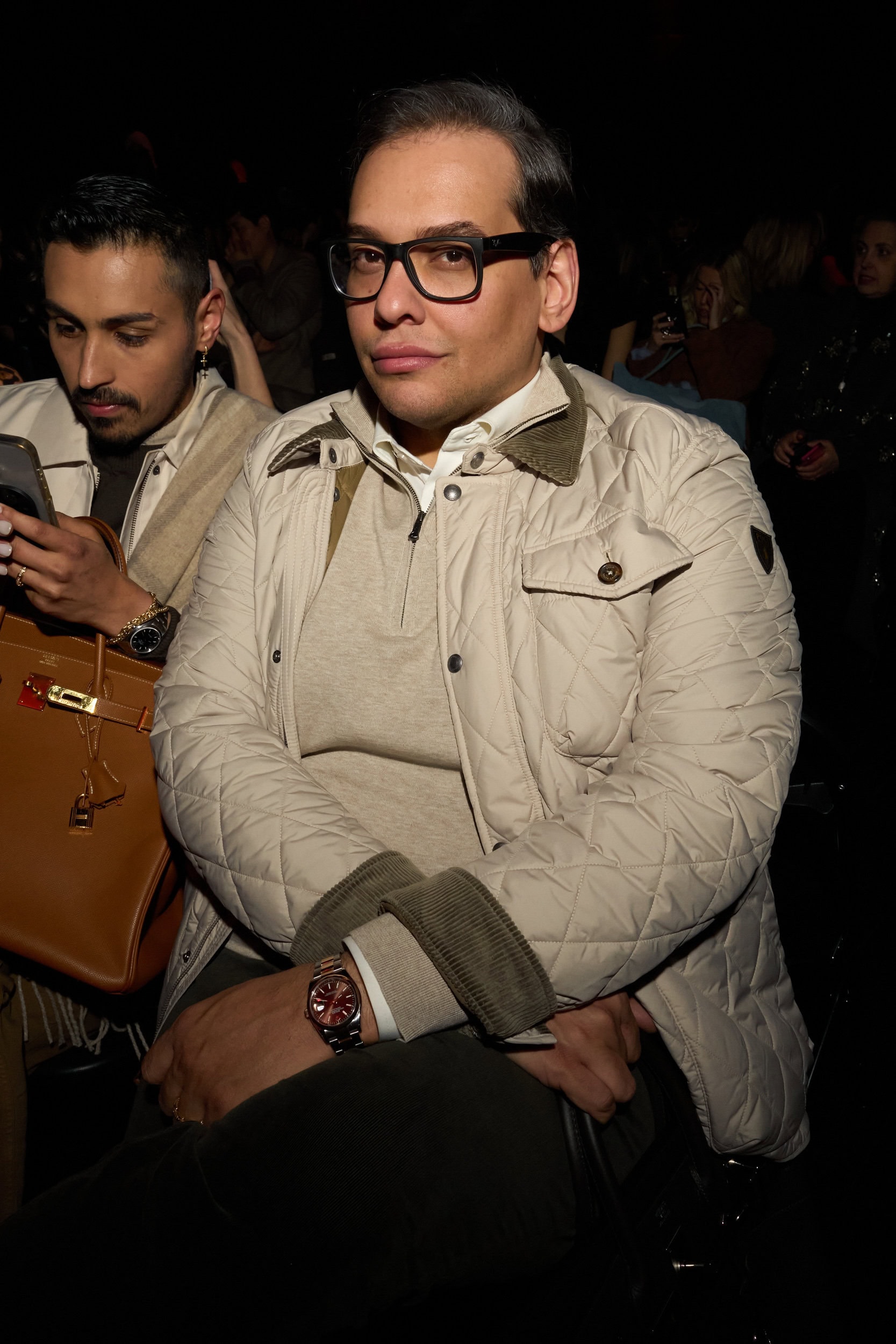 Elena Velez Fall 2026 Fashion Show Front Row