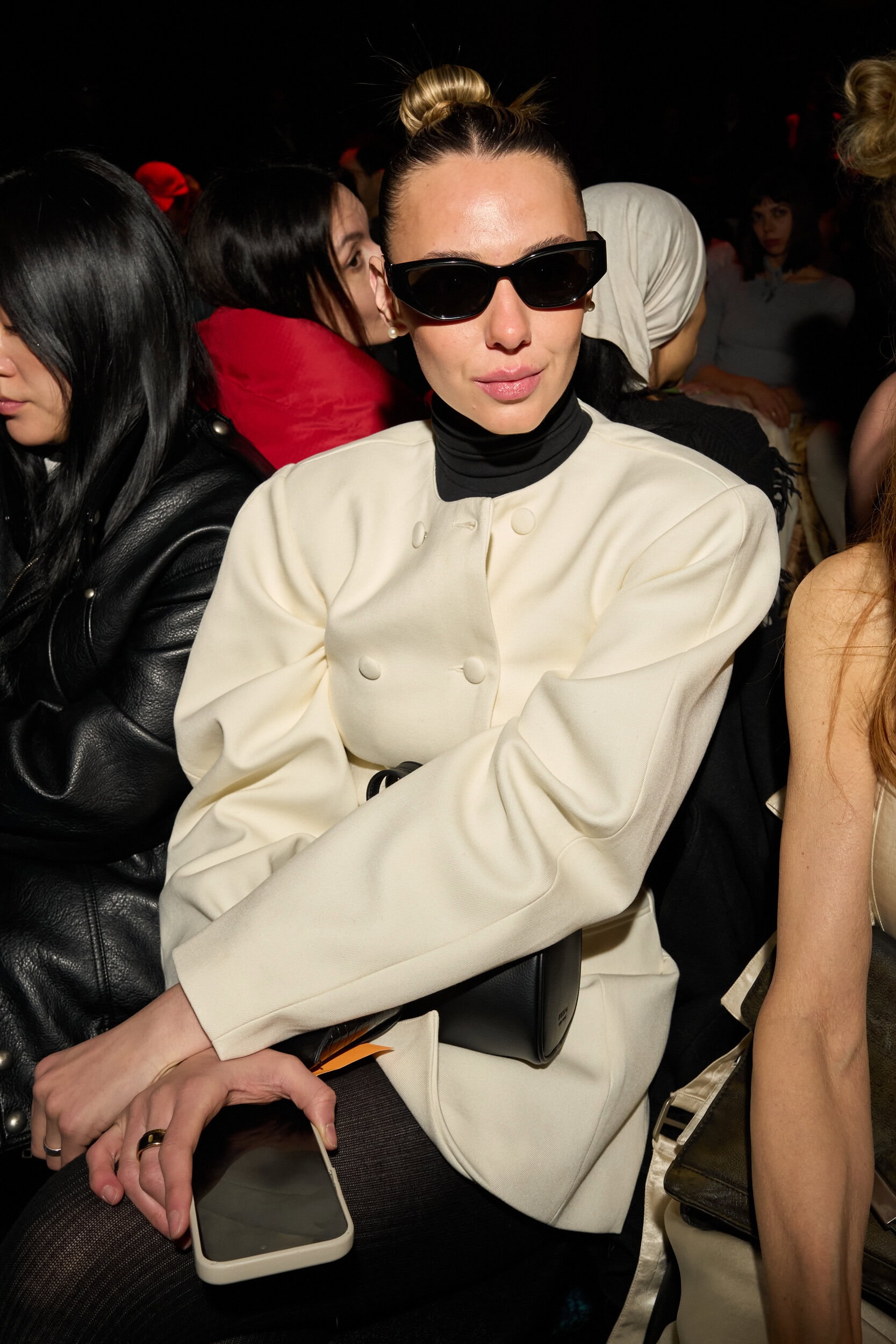 Elena Velez Fall 2026 Fashion Show Front Row