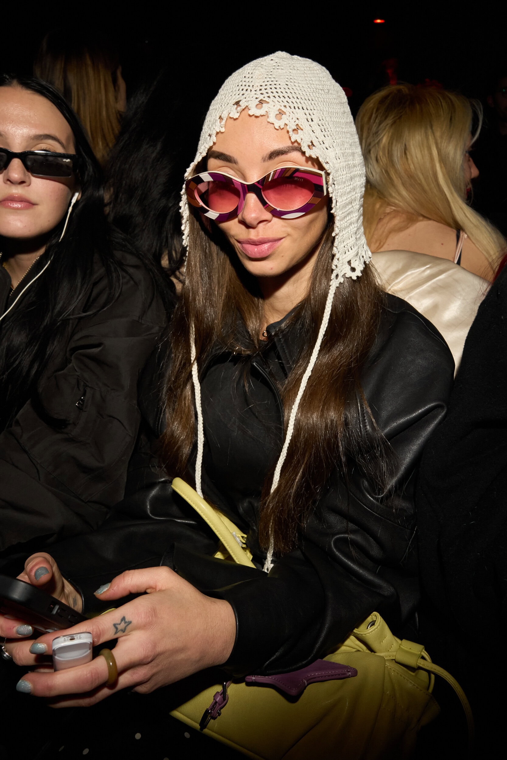 Elena Velez Fall 2026 Fashion Show Front Row