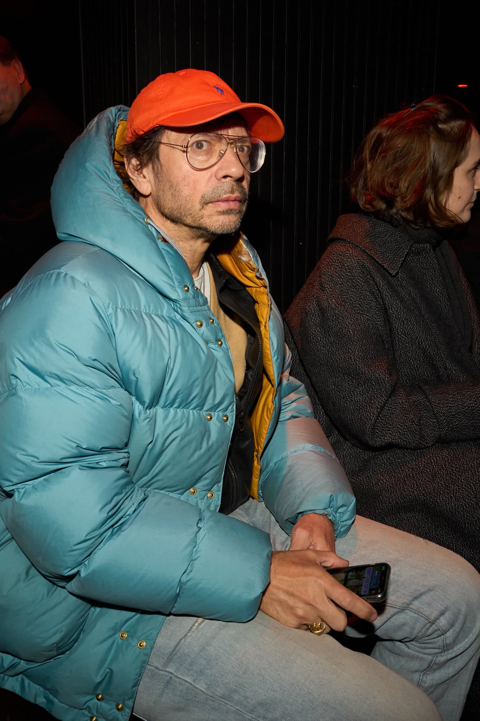 Elena Velez Fall 2026 Fashion Show Front Row