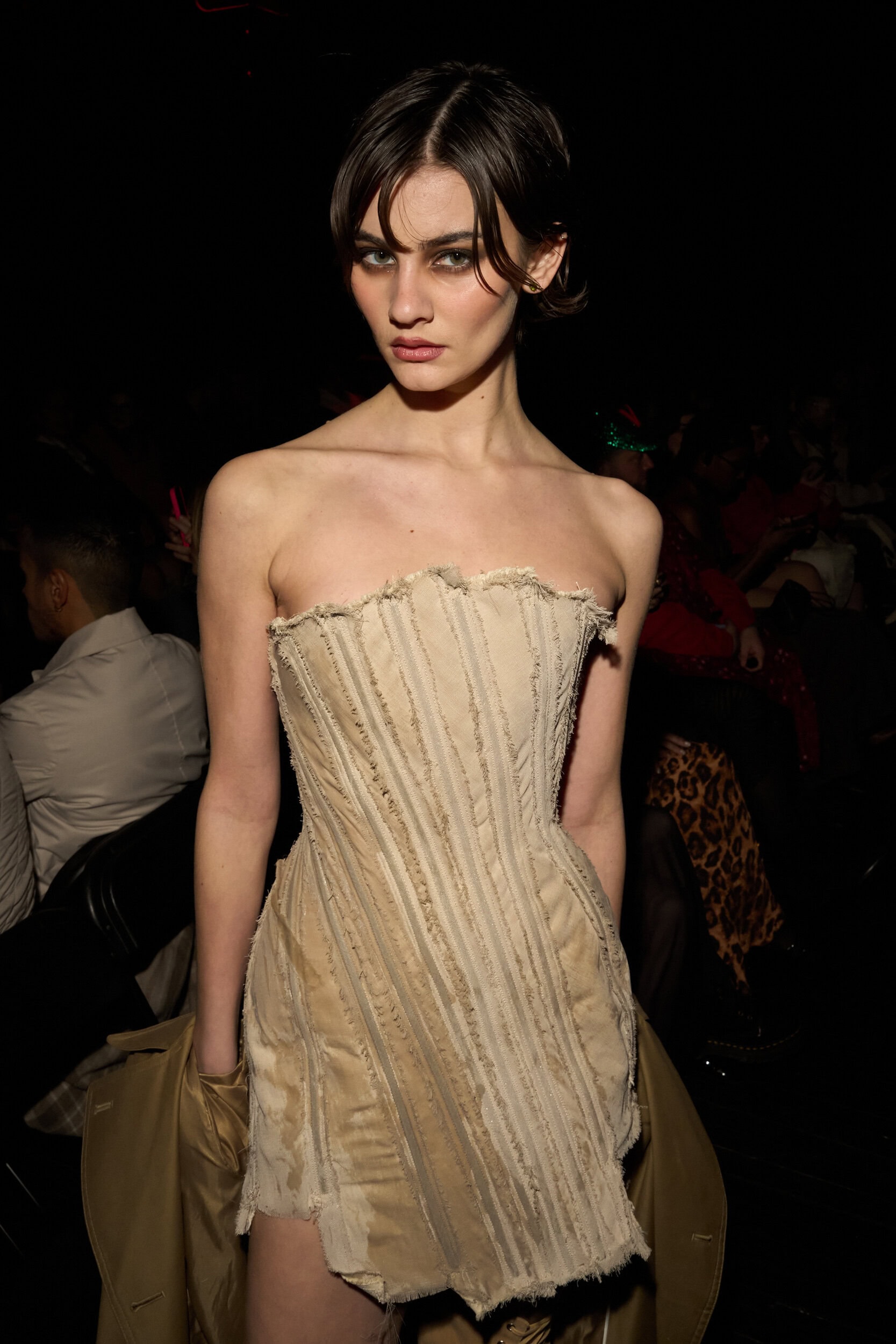 Elena Velez Fall 2026 Fashion Show Front Row