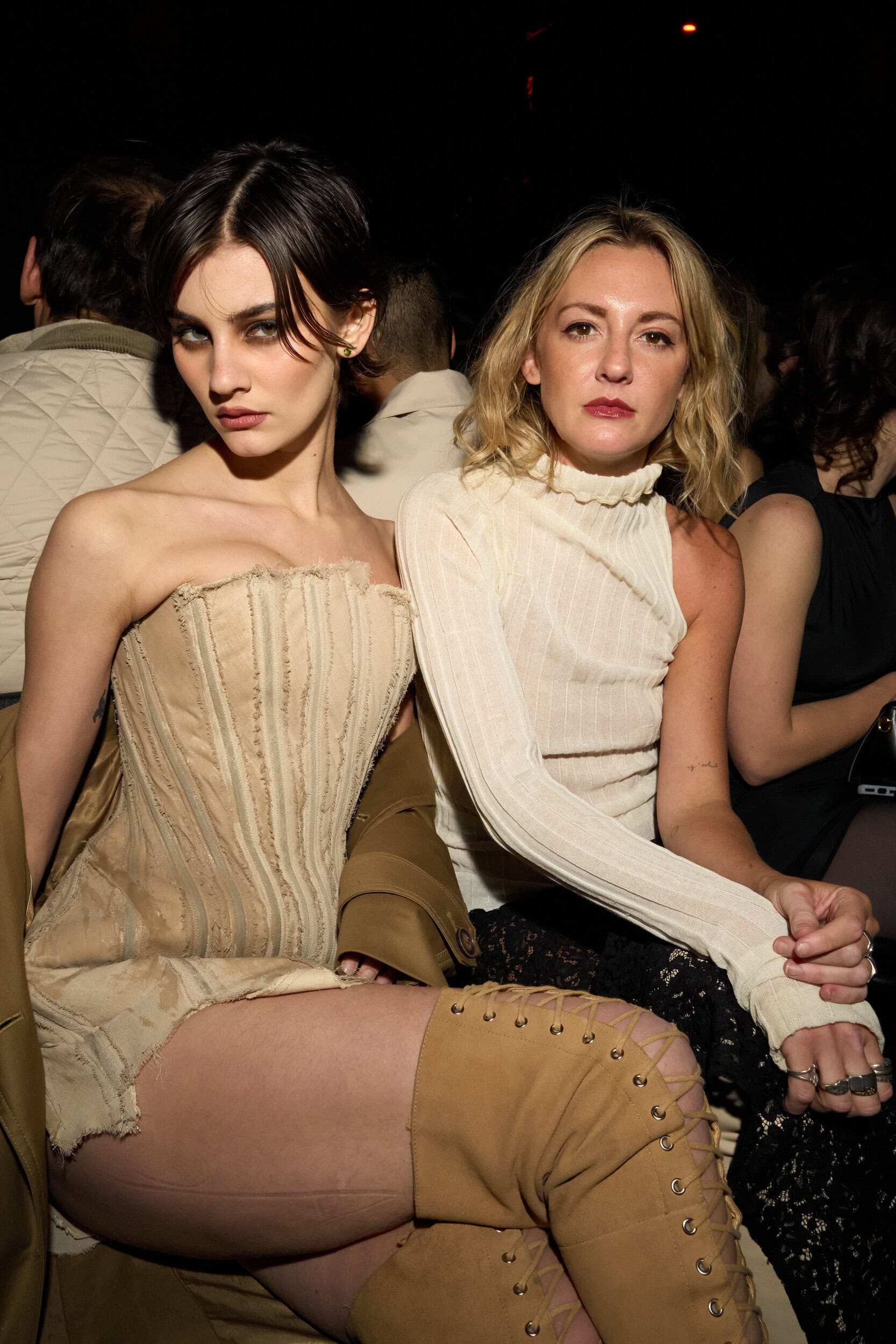 Elena Velez Fall 2026 Fashion Show Front Row