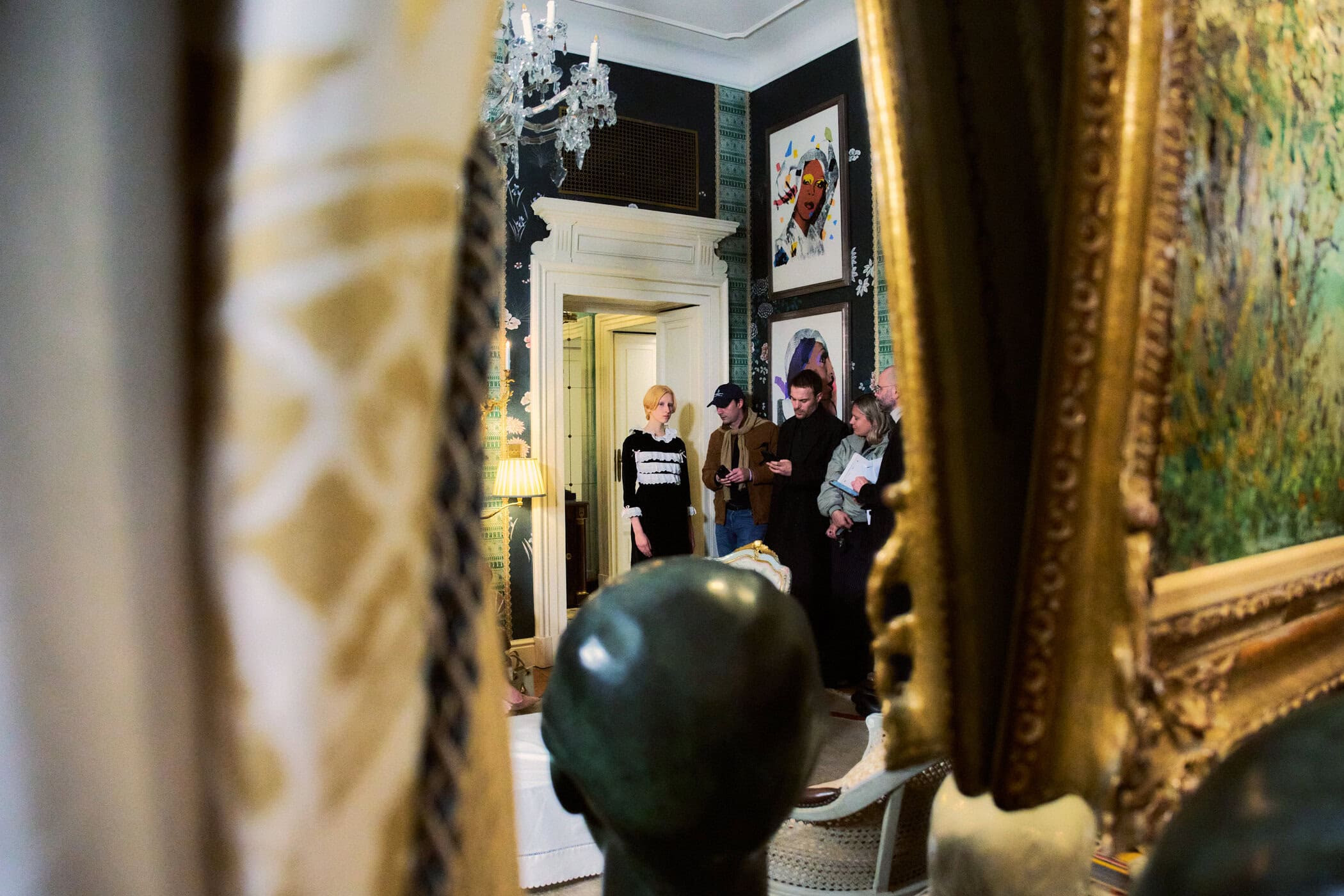 Venerdi Pomeriggio Fall 2026 Fashion Show Atmosphere