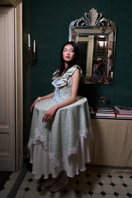 Venerdi Pomeriggio Fall 2026 Fashion Show Backstage