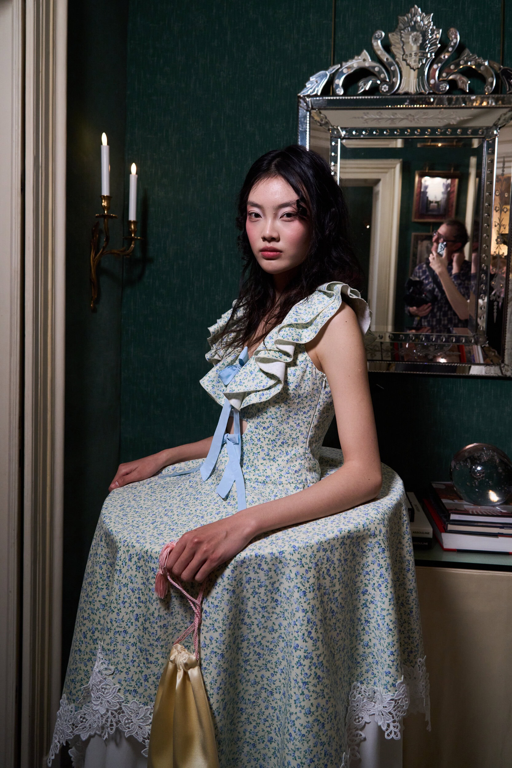 Venerdi Pomeriggio Fall 2026 Fashion Show Backstage