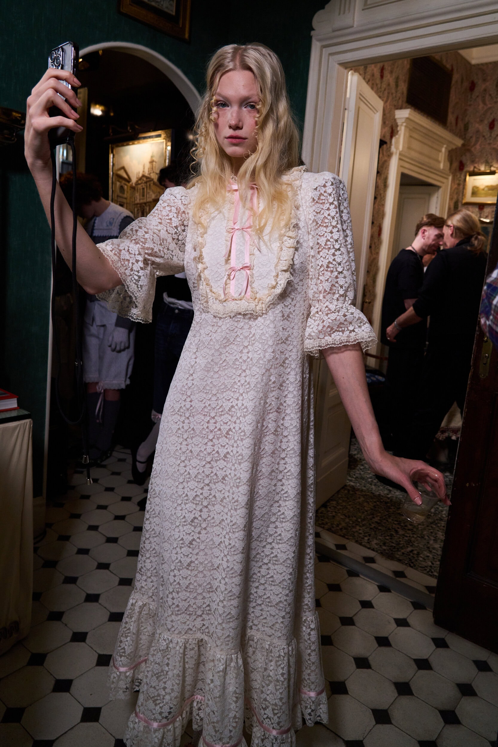 Venerdi Pomeriggio Fall 2026 Fashion Show Backstage