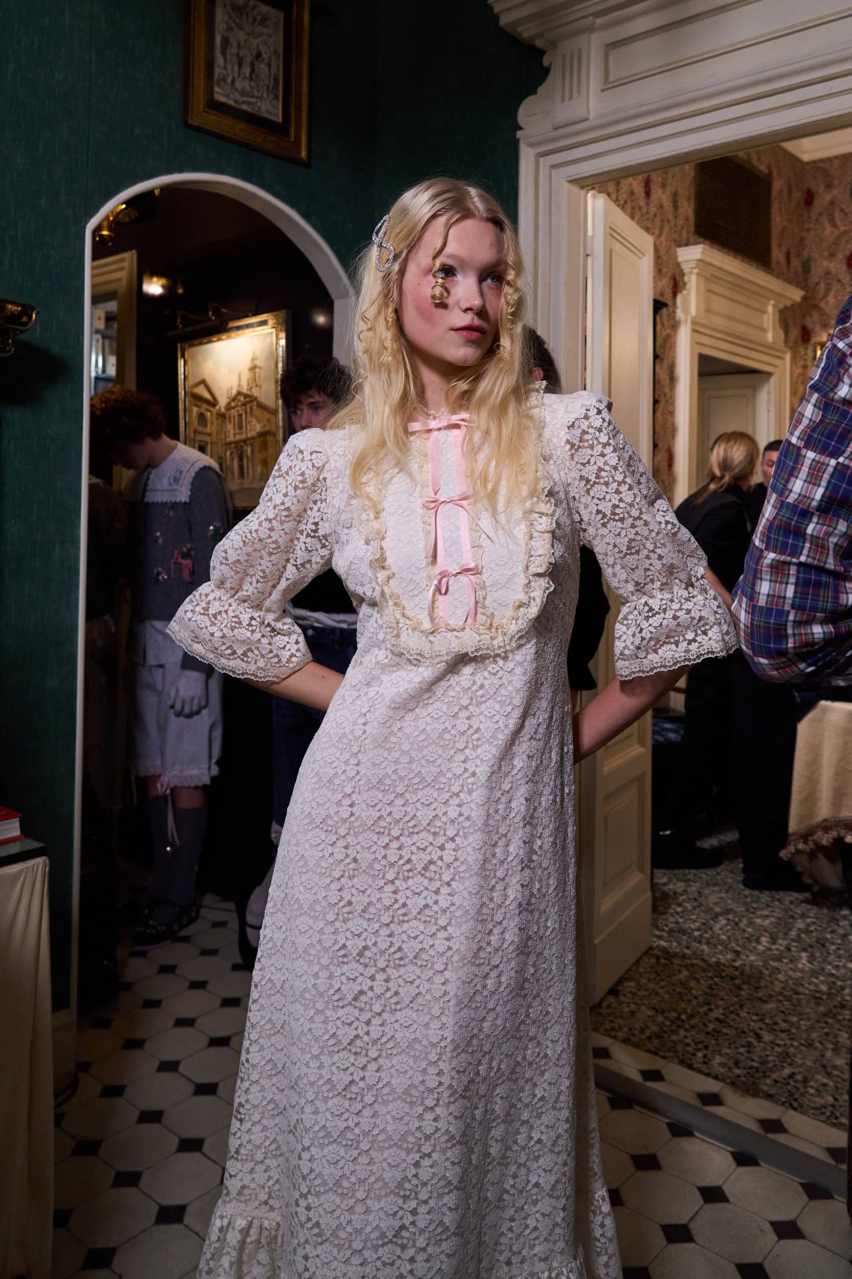 Venerdi Pomeriggio Fall 2026 Fashion Show Backstage