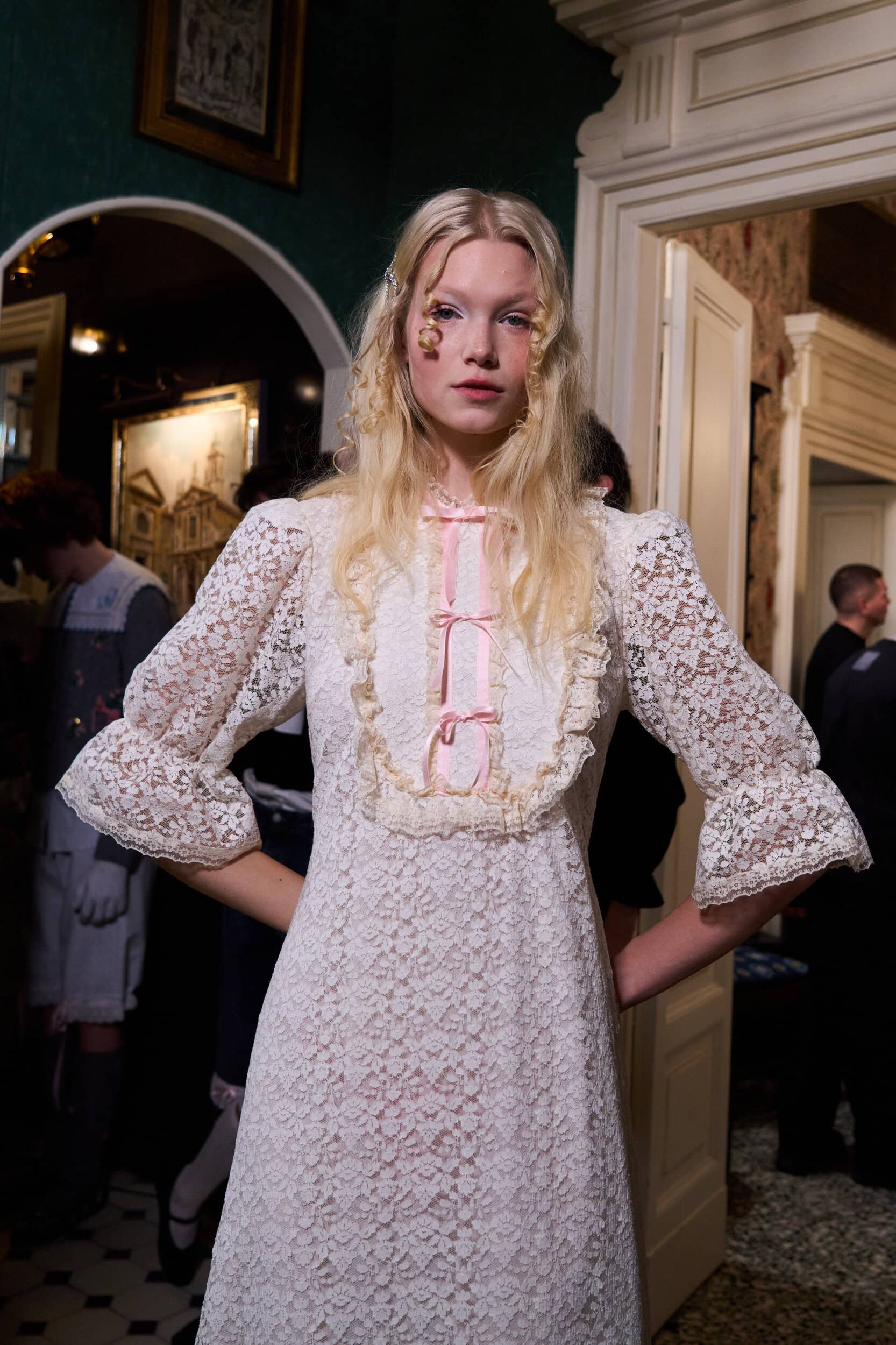 Venerdi Pomeriggio Fall 2026 Fashion Show Backstage