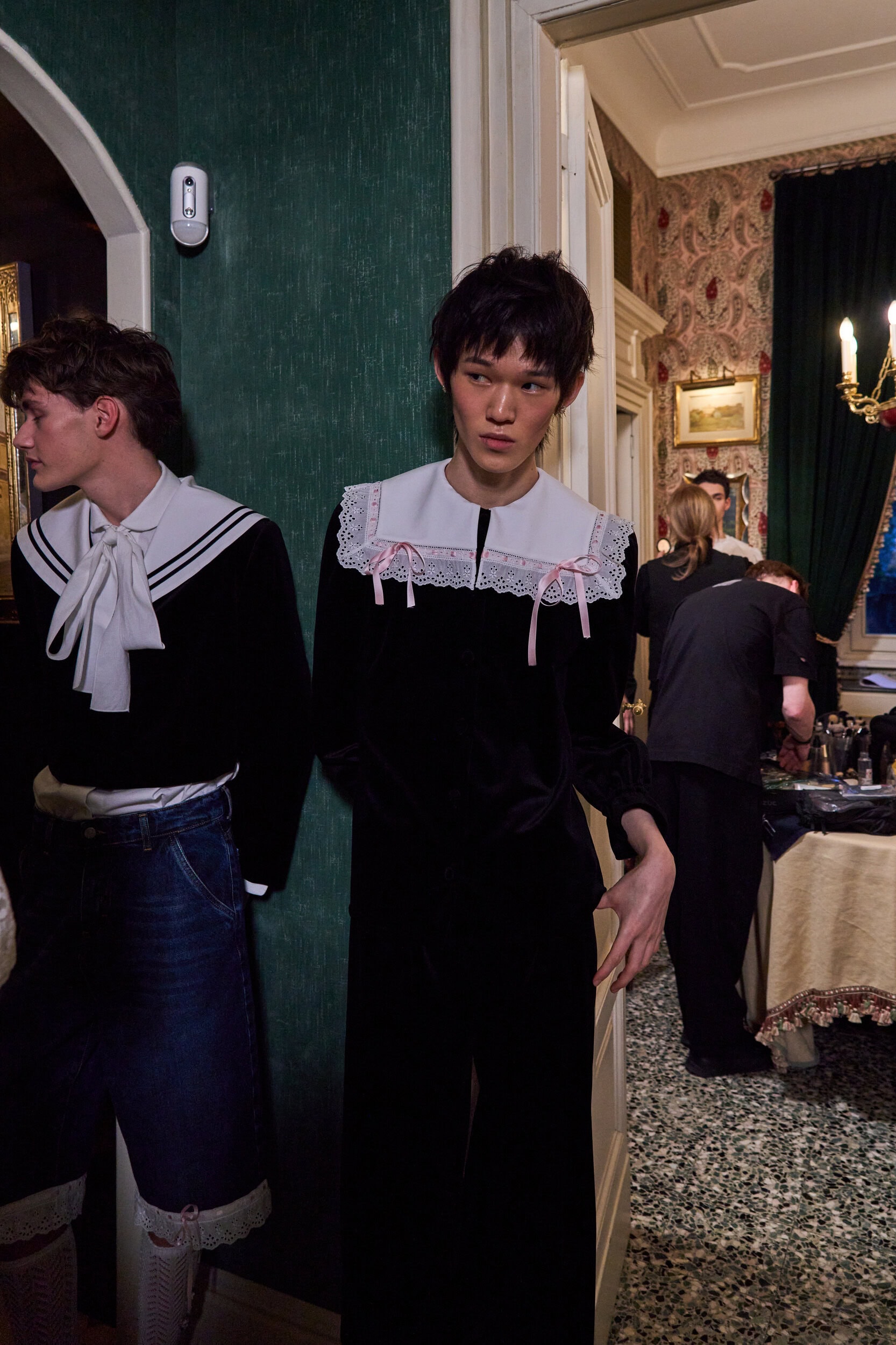 Venerdi Pomeriggio Fall 2026 Fashion Show Backstage