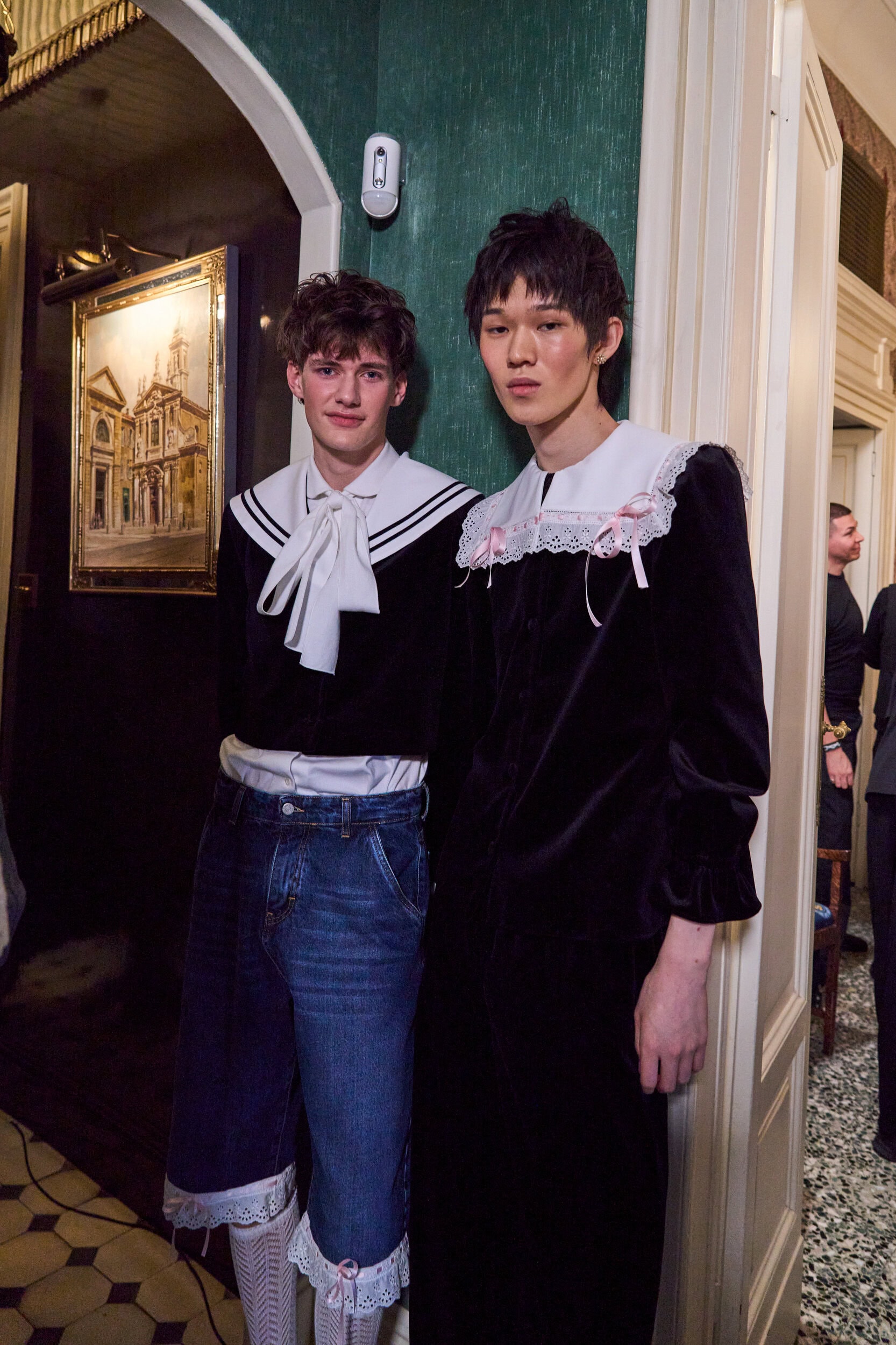 Venerdi Pomeriggio Fall 2026 Fashion Show Backstage