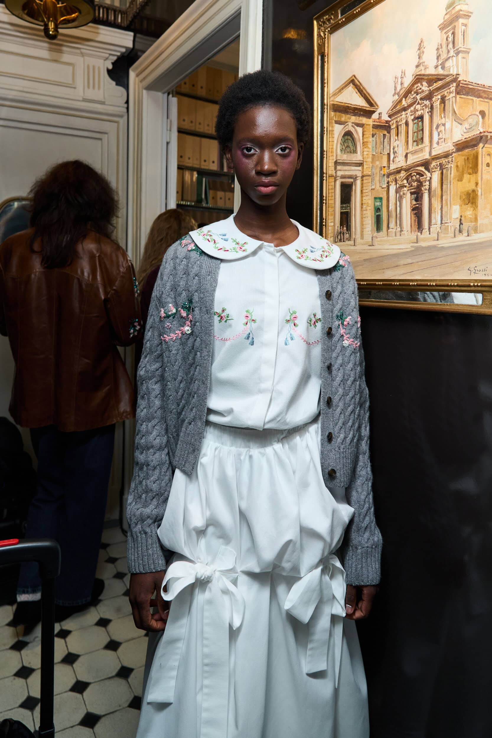 Venerdi Pomeriggio Fall 2026 Fashion Show Backstage