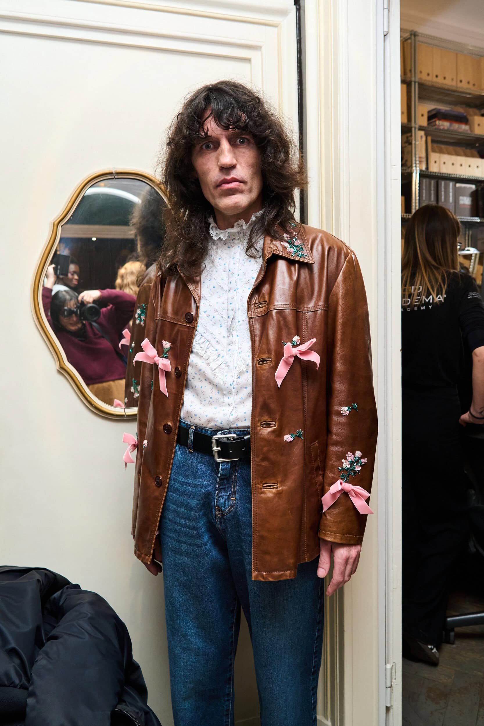 Venerdi Pomeriggio Fall 2026 Fashion Show Backstage