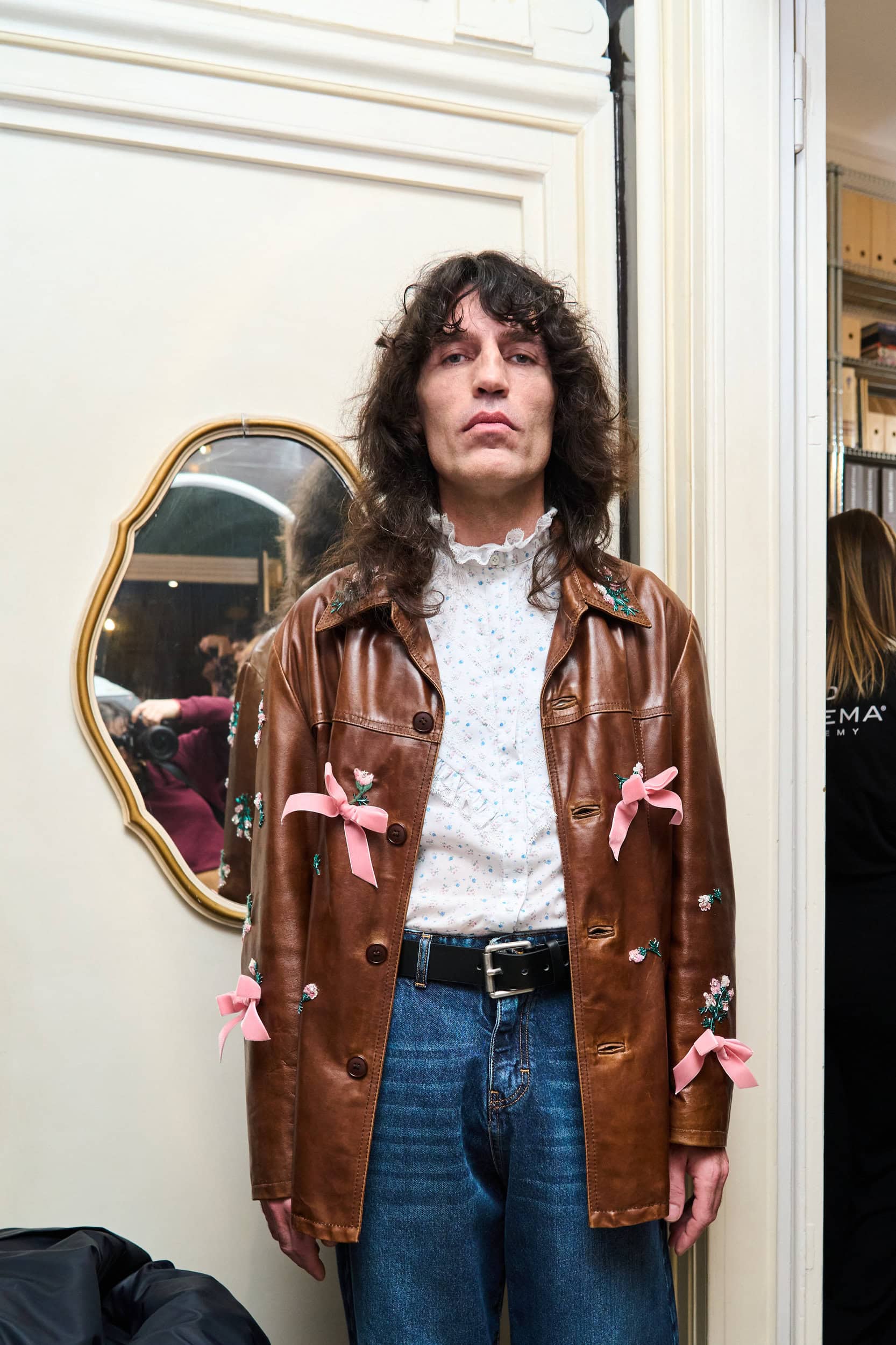 Venerdi Pomeriggio Fall 2026 Fashion Show Backstage