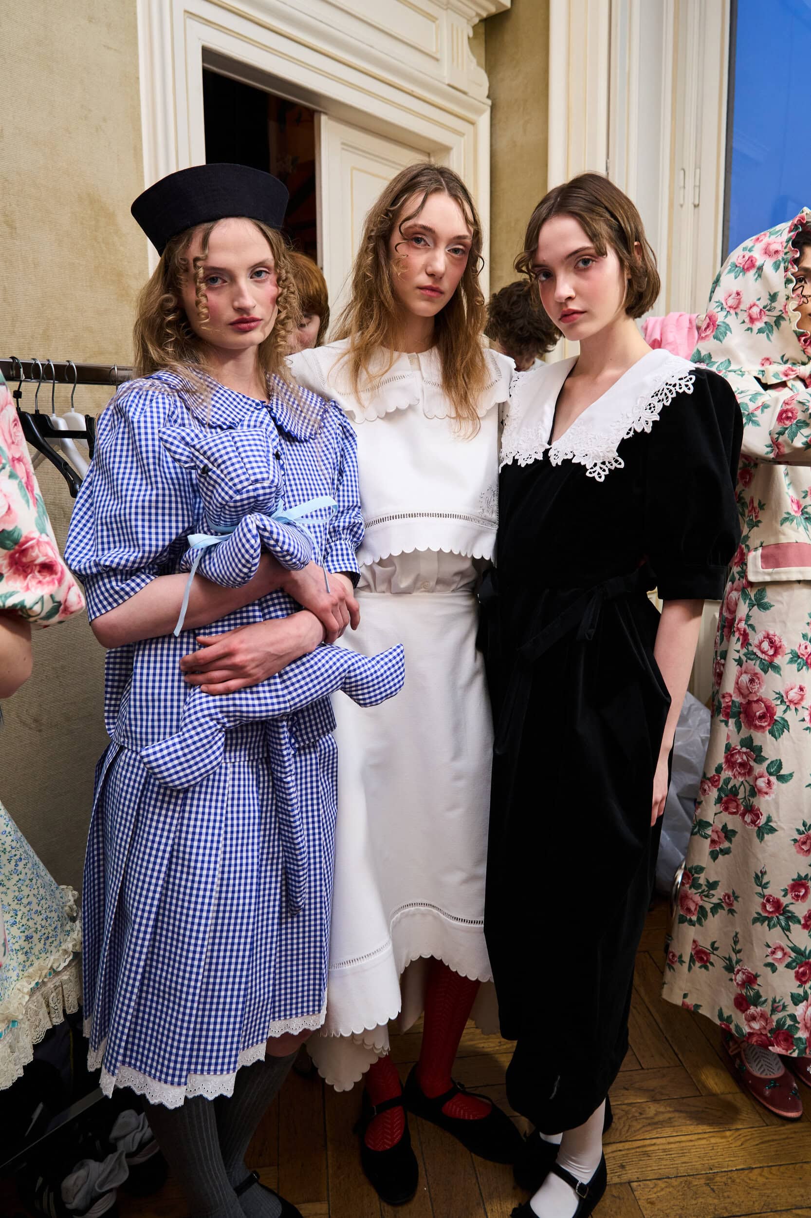 Venerdi Pomeriggio Fall 2026 Fashion Show Backstage