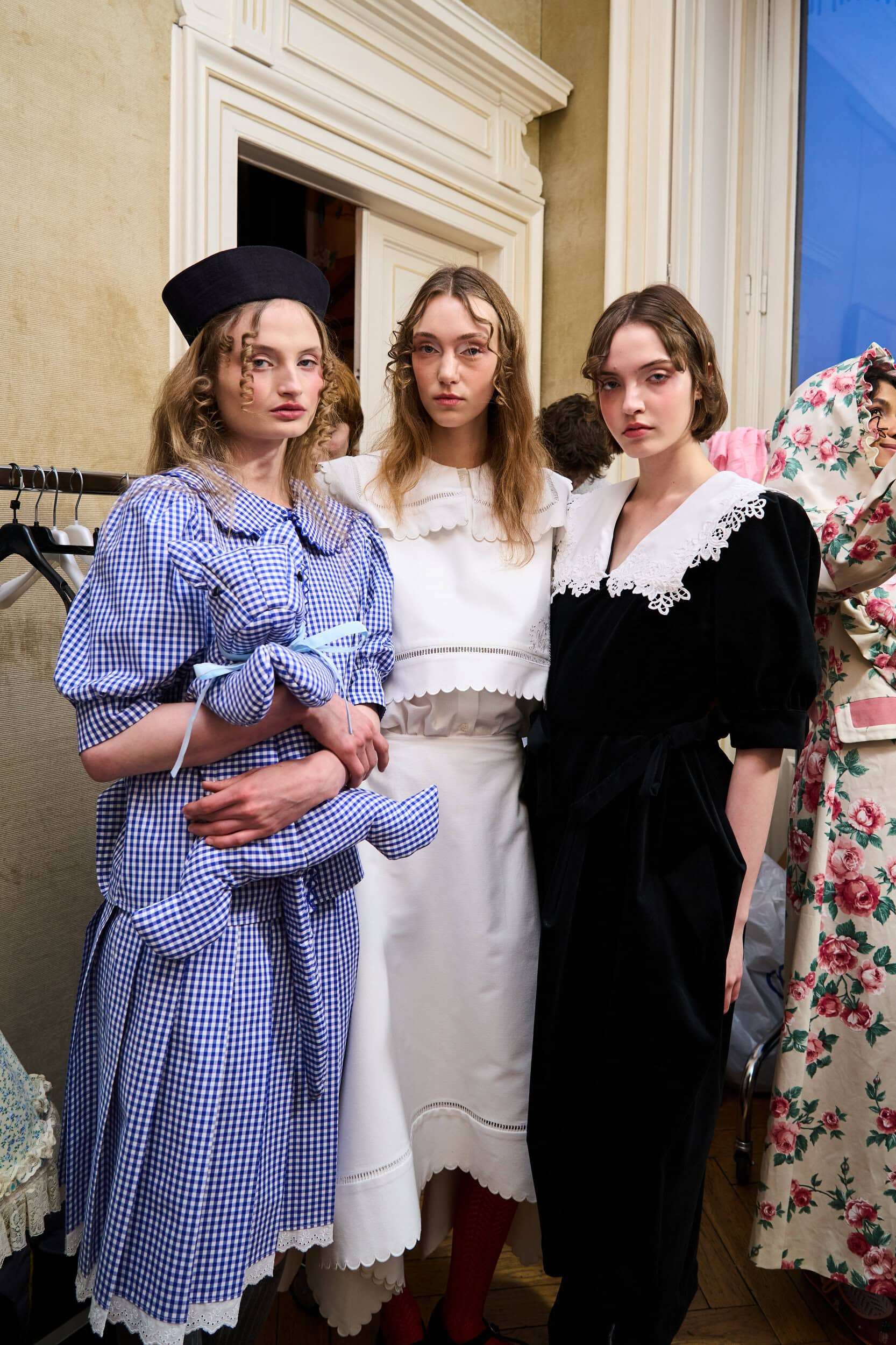 Venerdi Pomeriggio Fall 2026 Fashion Show Backstage
