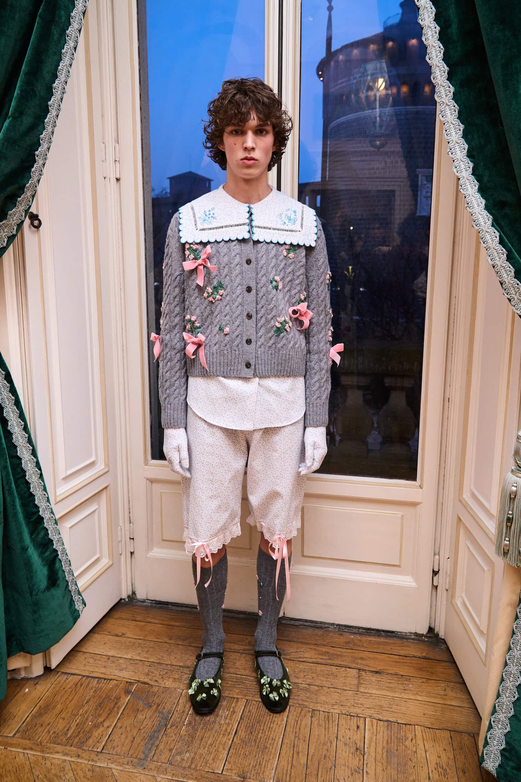 Venerdi Pomeriggio Fall 2026 Fashion Show Backstage